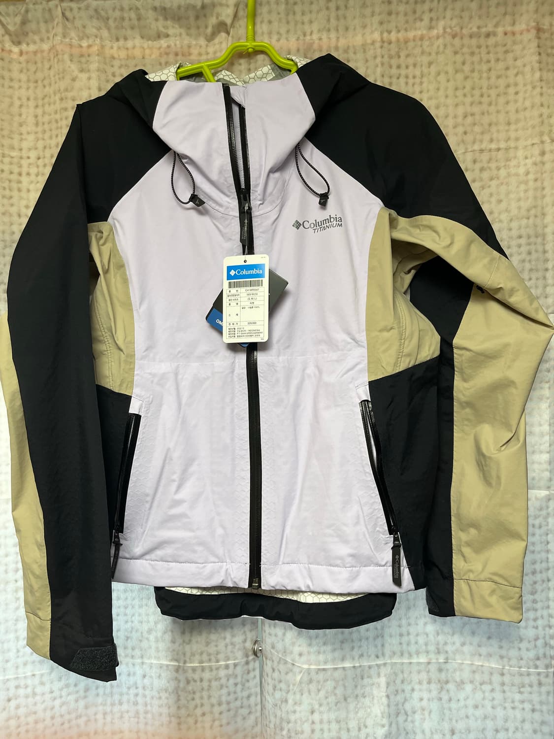 컬럼비아 워터프루프 자켓 s 새상품 상품이미지1