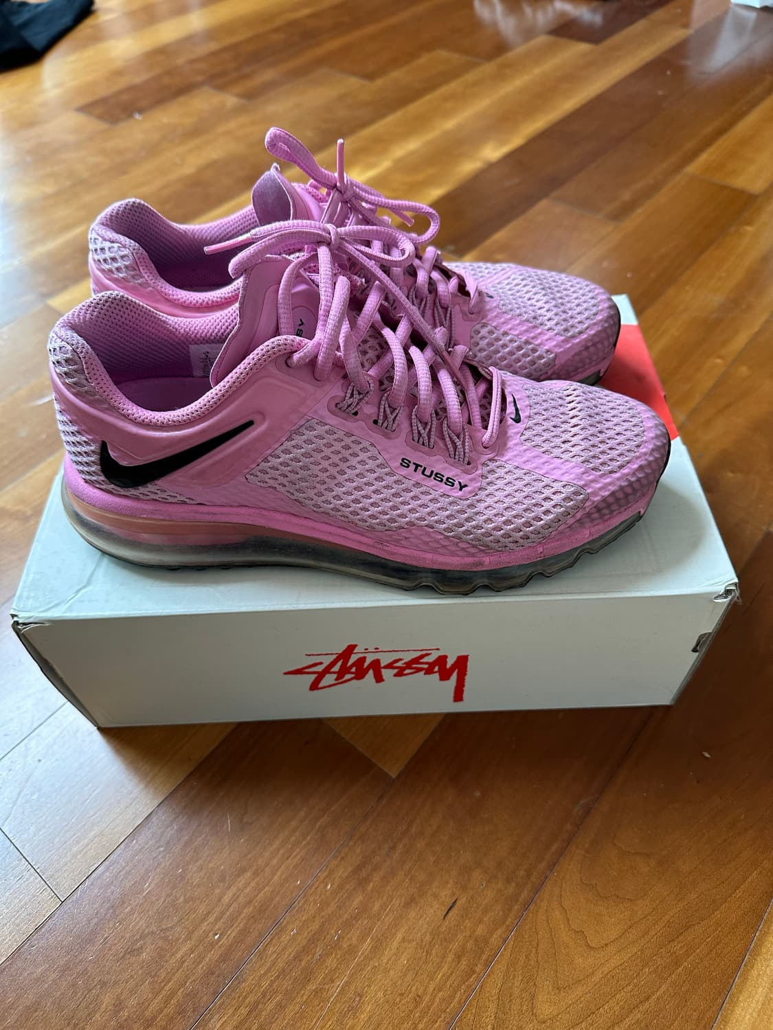 나이키 스투시 에어맥스 핑크 270 상품이미지1