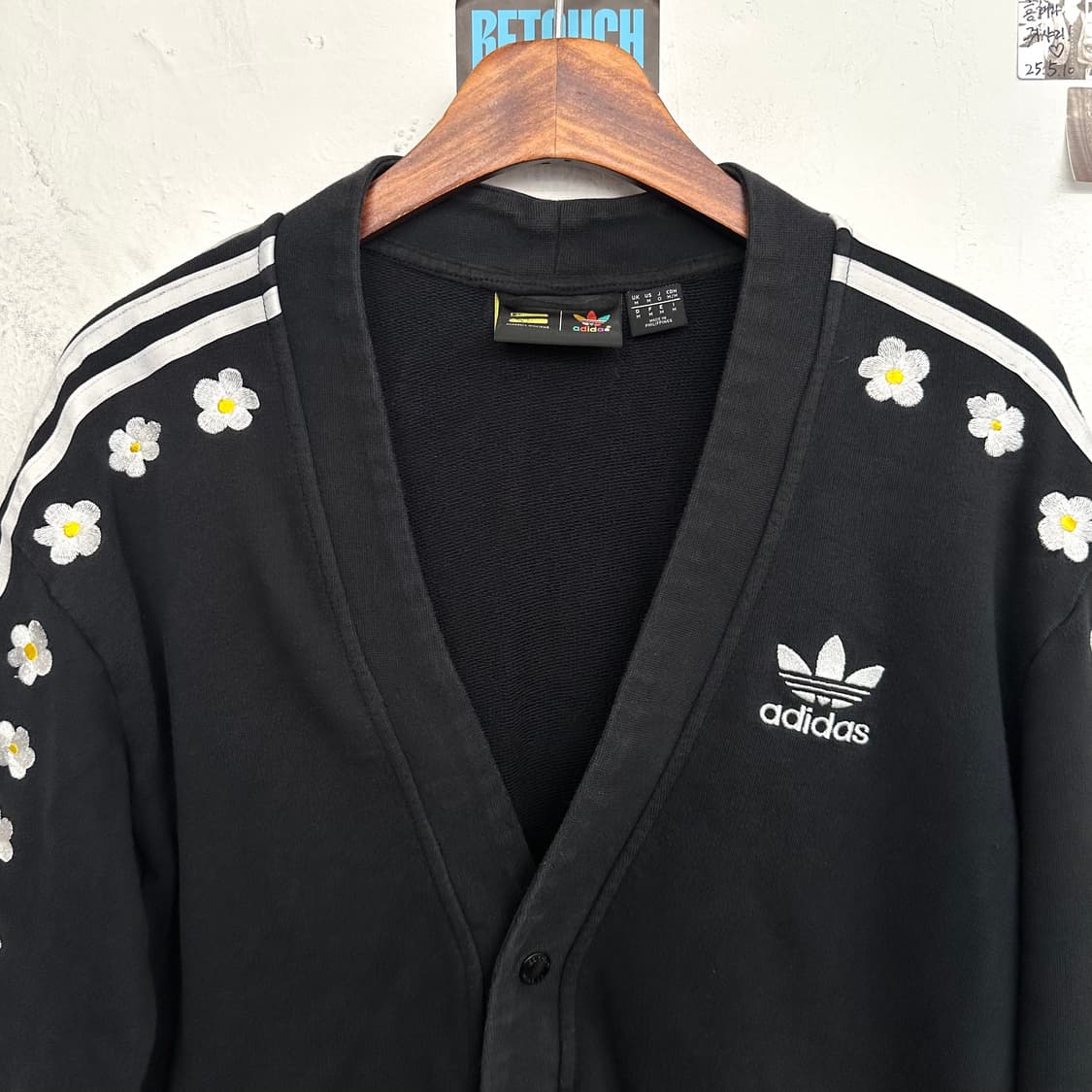 아디다스 x 퍼렐 데이지 스웻 가디건 상품이미지2