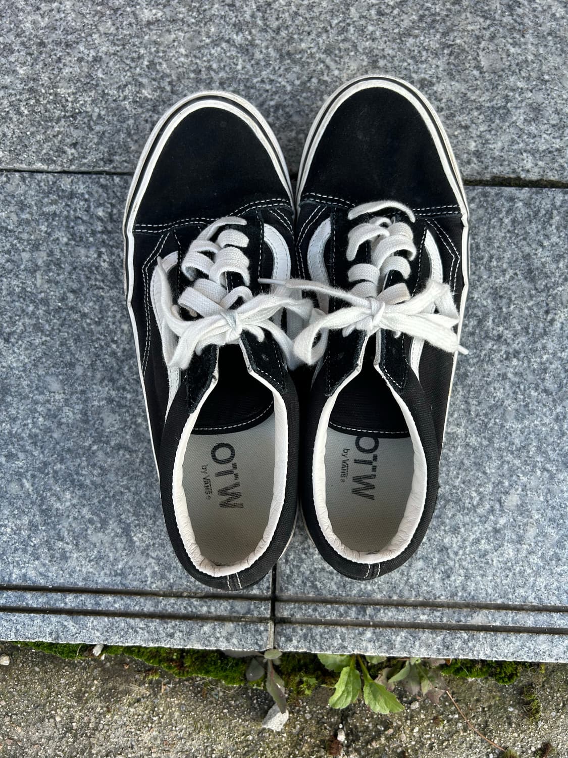반스OTW X CDG 올드스쿨 275size 상품이미지5