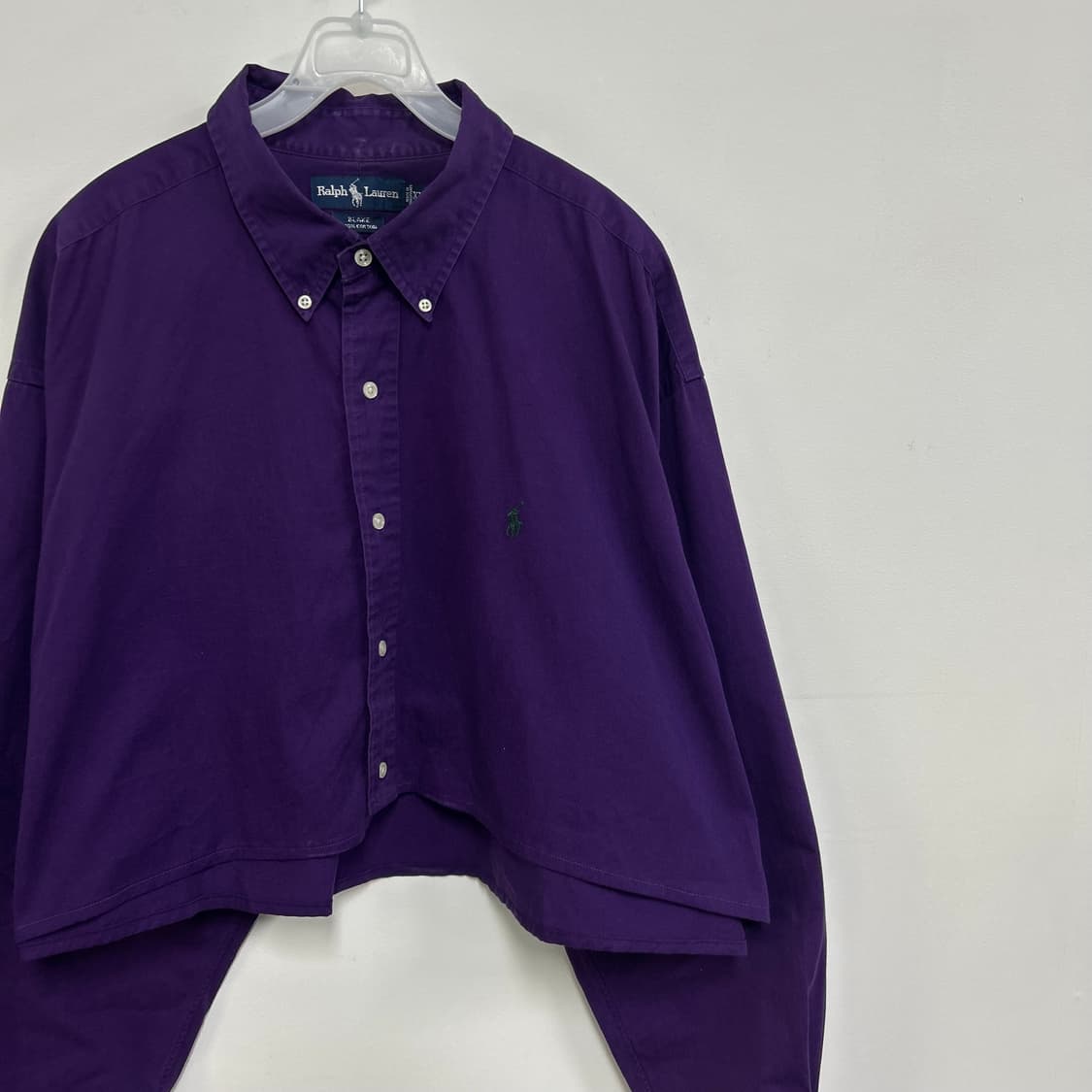 폴로 커스텀 크롭 셔츠[1738] 상품이미지6