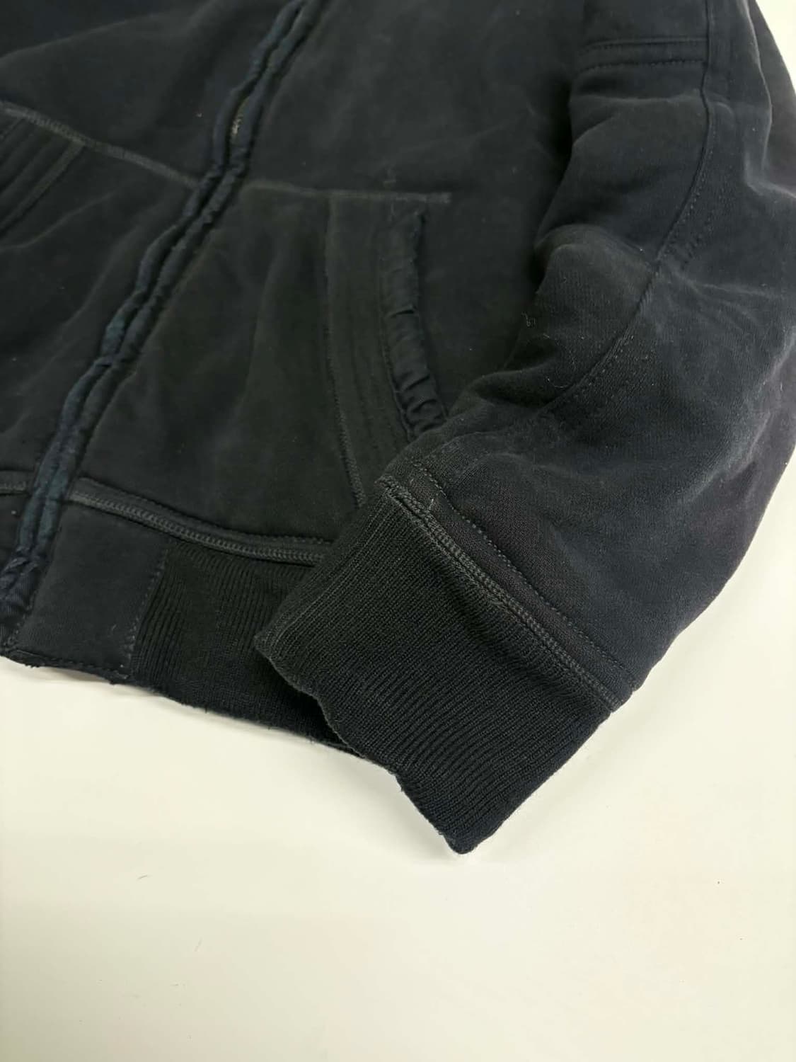 [L] 아베크롬비 y2k 올드스쿨 울프죠 자켓 후드집업 상품이미지7