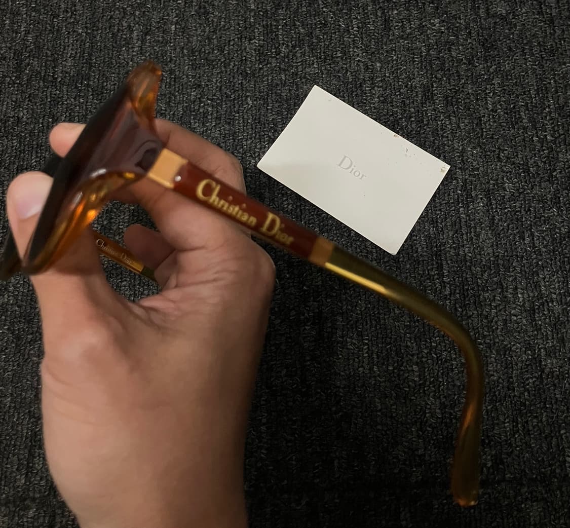 크리스찬 디올 빈티지 선글라스 상품이미지6