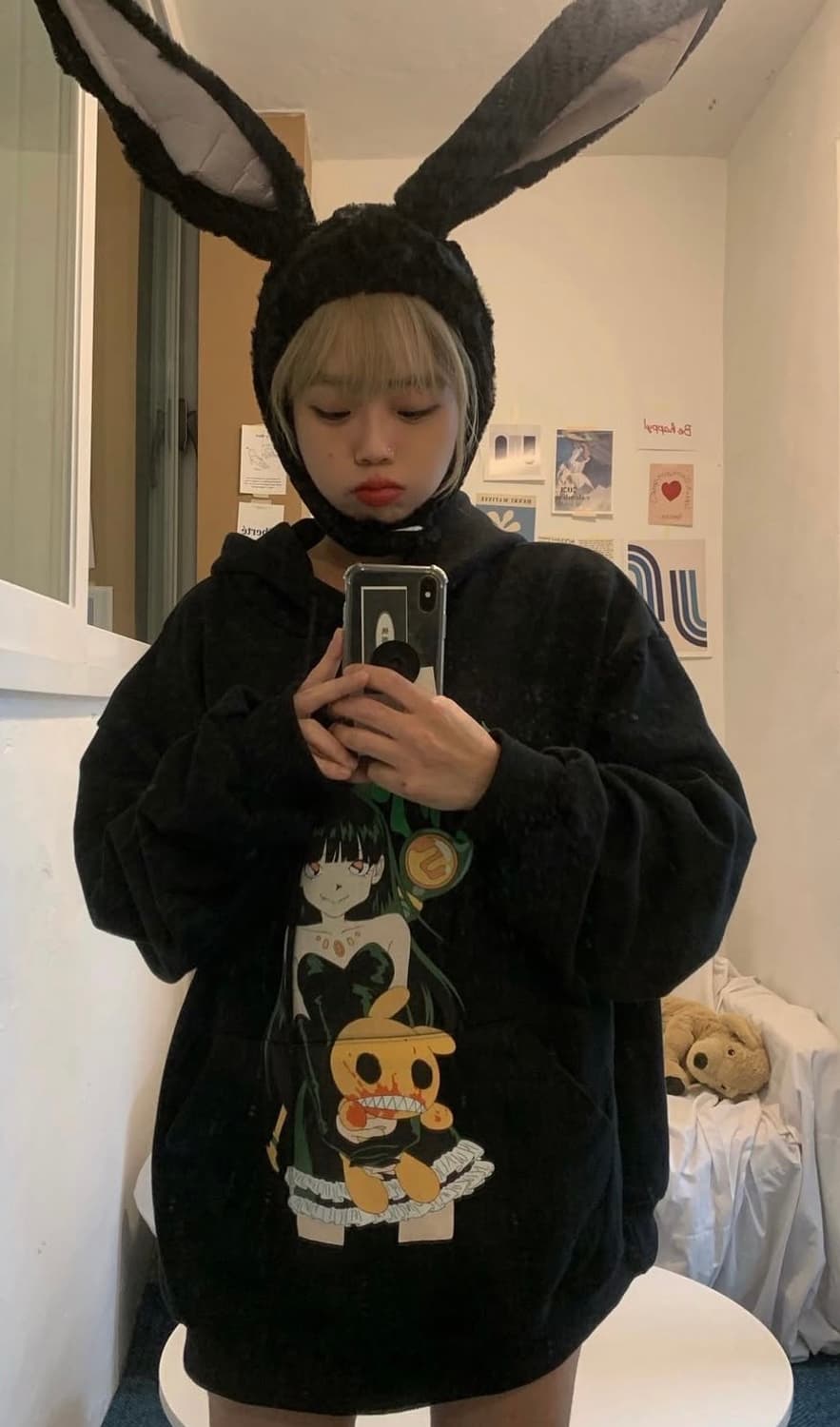 선데이오프클럽 씹덕후드 상품이미지1