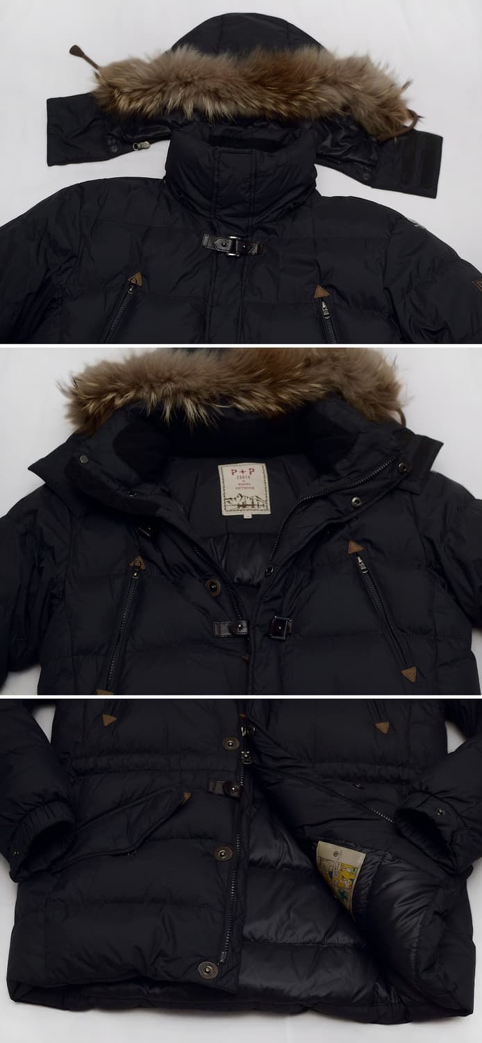 빈폴 P+P 20014 퍼텍스 쉴드 헤비 구스다운 패딩 (100) 상품이미지4