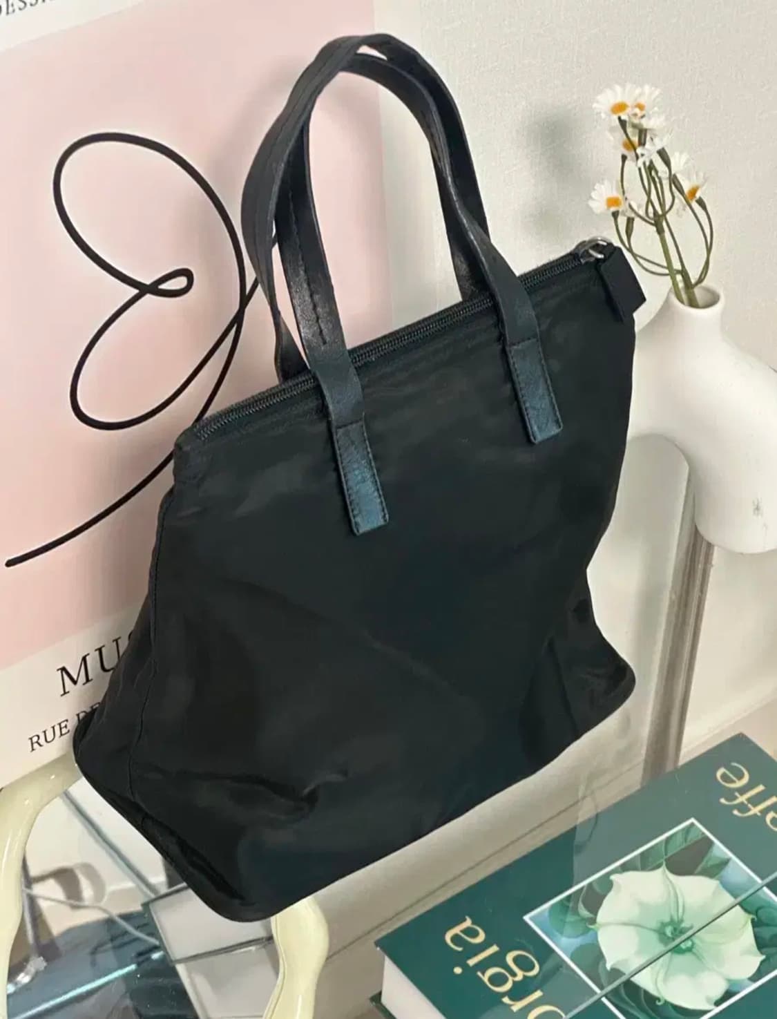 정품 프라다 포코노 나일론 토트백 핸드백 상품이미지3