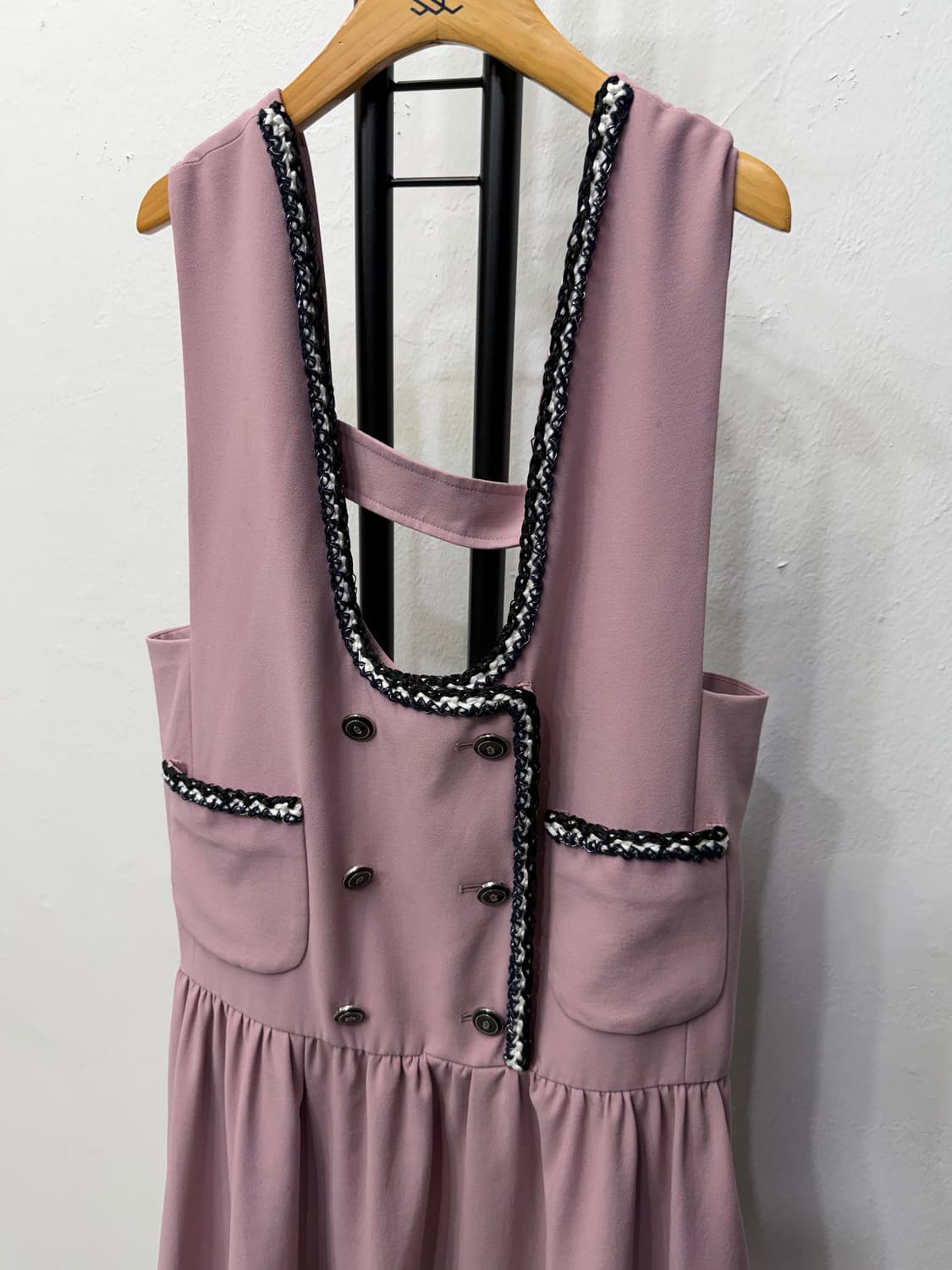 정품) 럭키슈에뜨 21ss 롱 원피스 36 상품이미지3