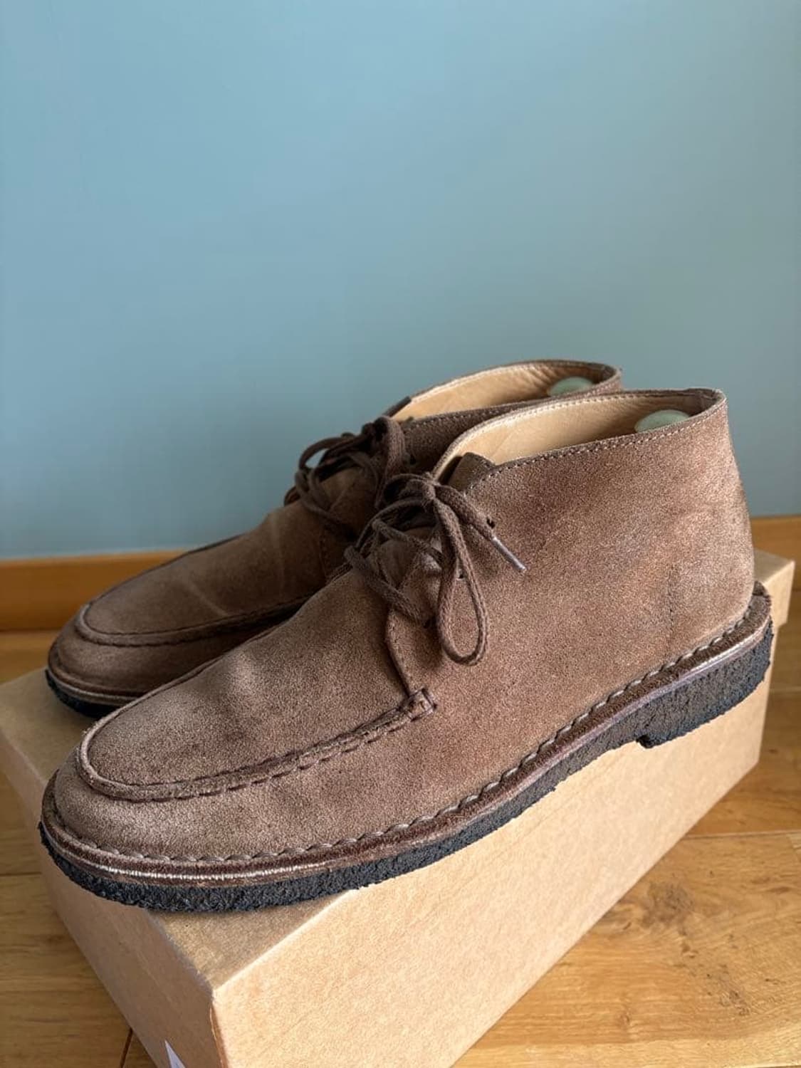 (us7) 드레익스 drakes 목토 처카부츠 상품이미지1