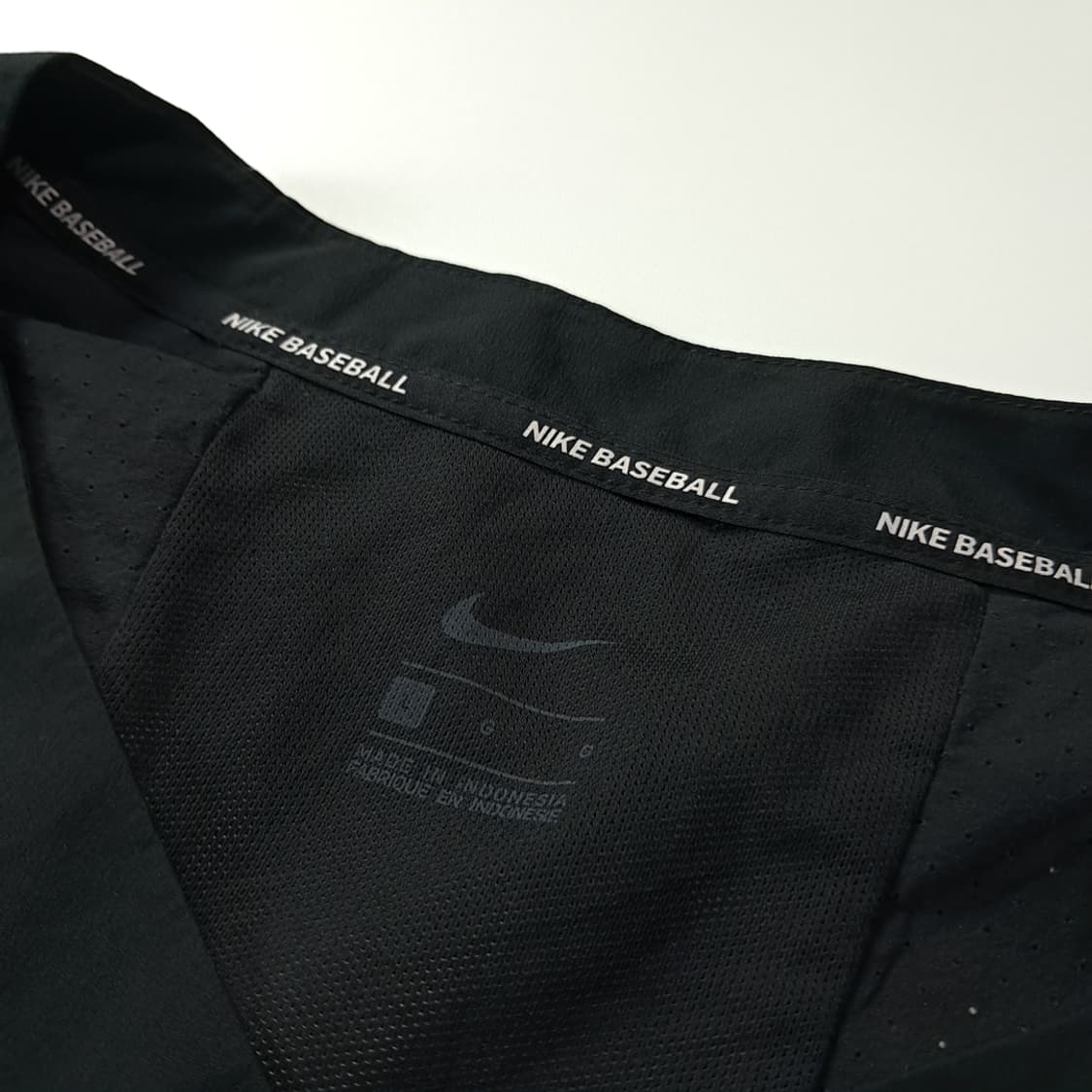 CK165 L 나이키 90s 베이스볼 풋볼 바람막이 반팔 아노락 상품이미지3
