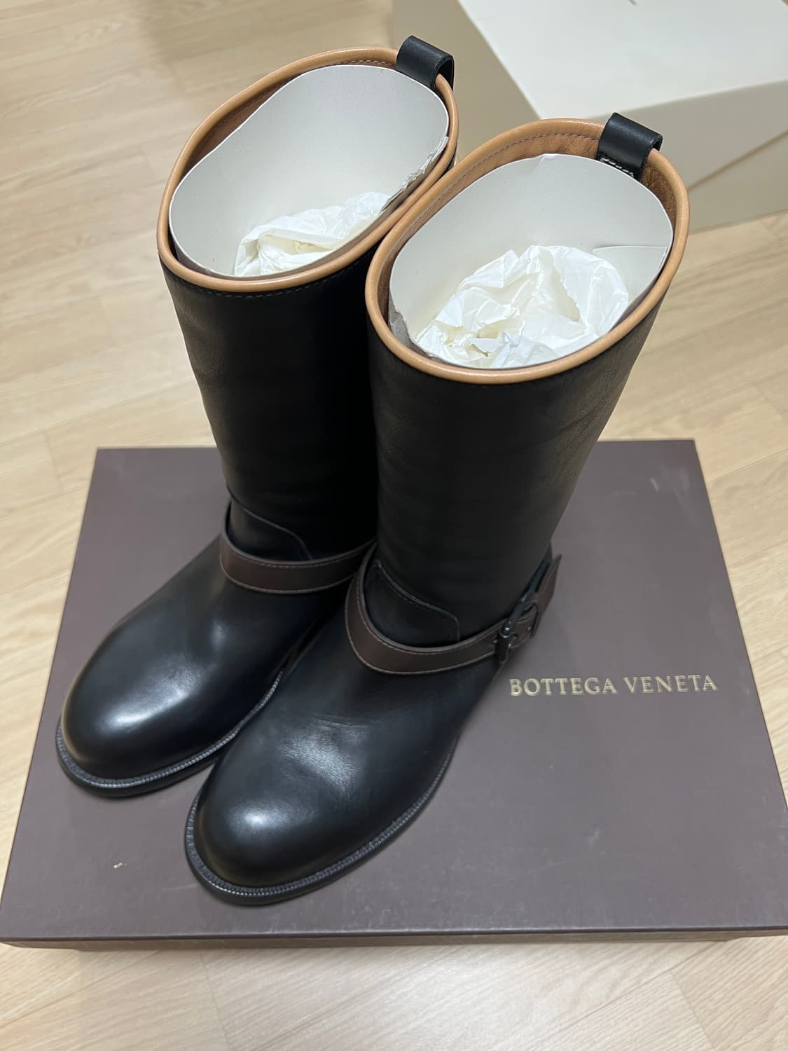 보테가베네타 엔지니어 부츠 상품이미지1