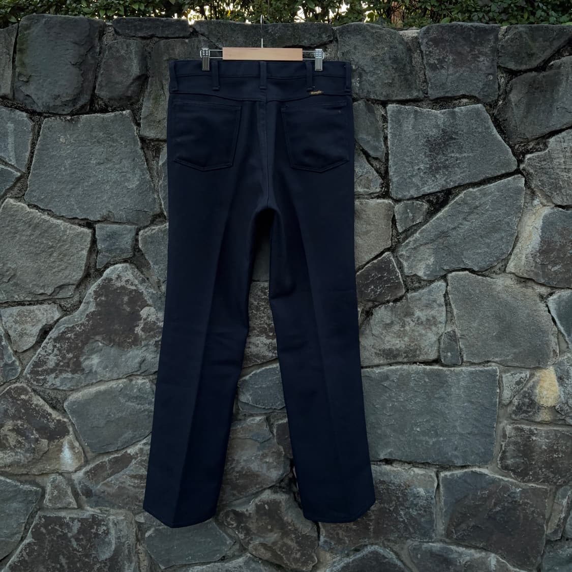 랭글러 Wrangler 트윌 세미 부츠컷 트라우저 상품이미지6