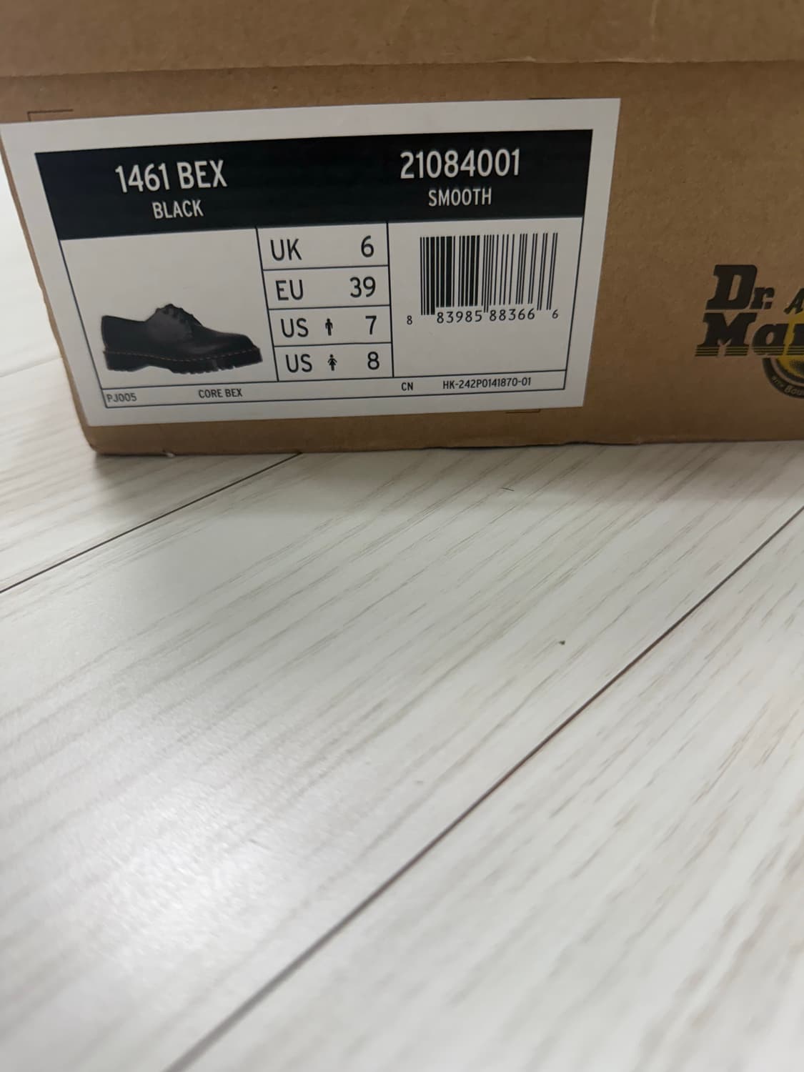 닥터마틴 1461벡스 250 새상품급 상품이미지5