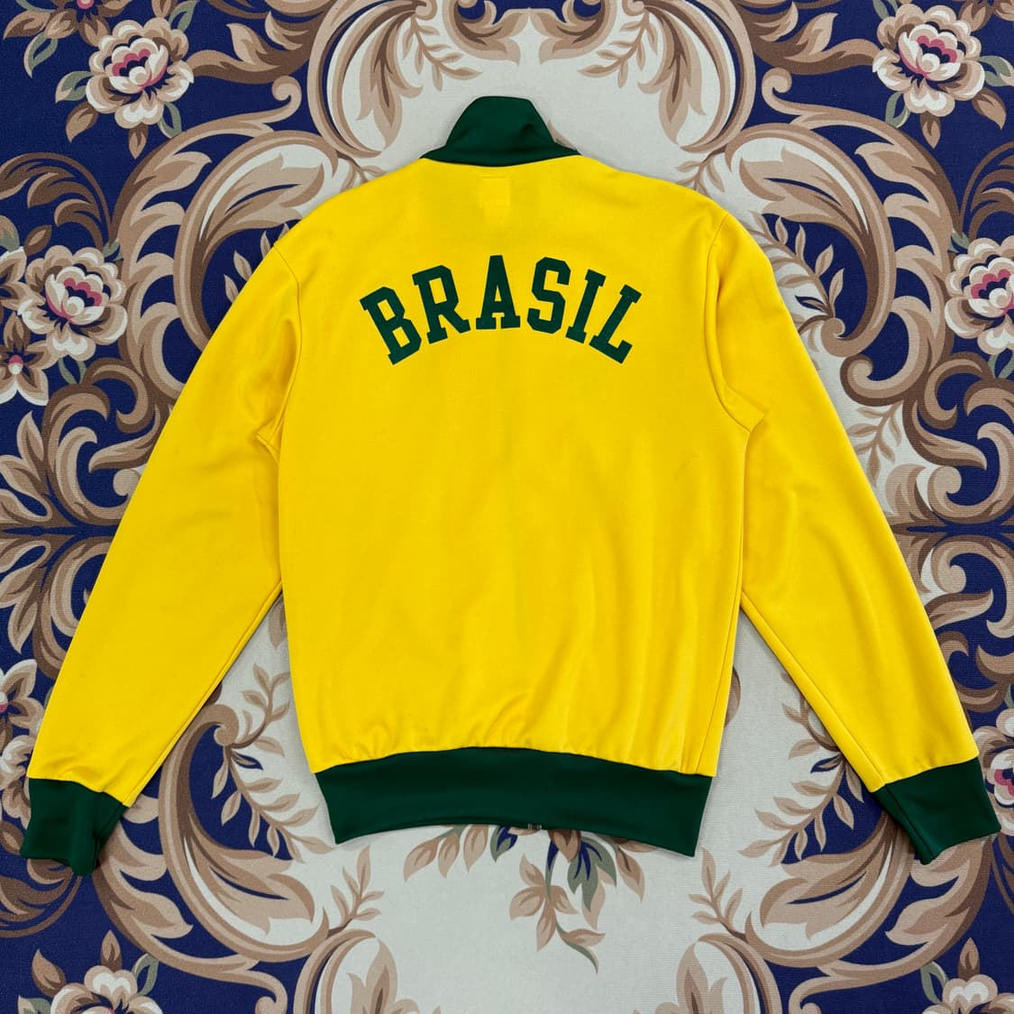 (S)00s 아디다스 Adidas 브라질 트랙탑 져지(옐로우) 상품이미지4