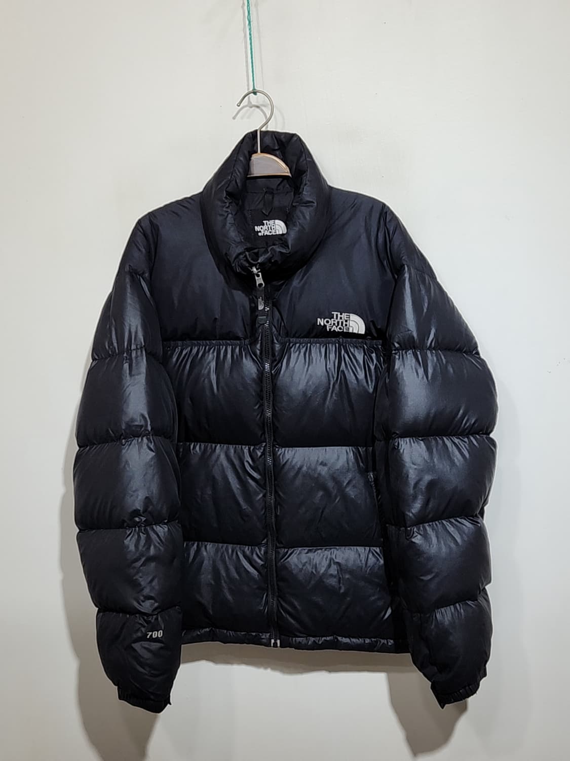 (105) 노스페이스 700 눕시패딩 점퍼 블랙 거위털 구스다운 자켓  상품이미지1