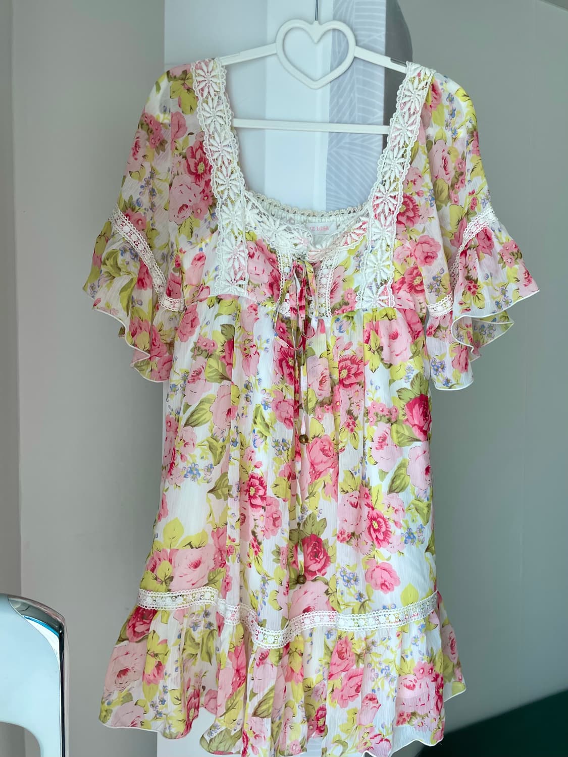 리즈리사 플로럴 원피스(러블리모리걸) 상품이미지3