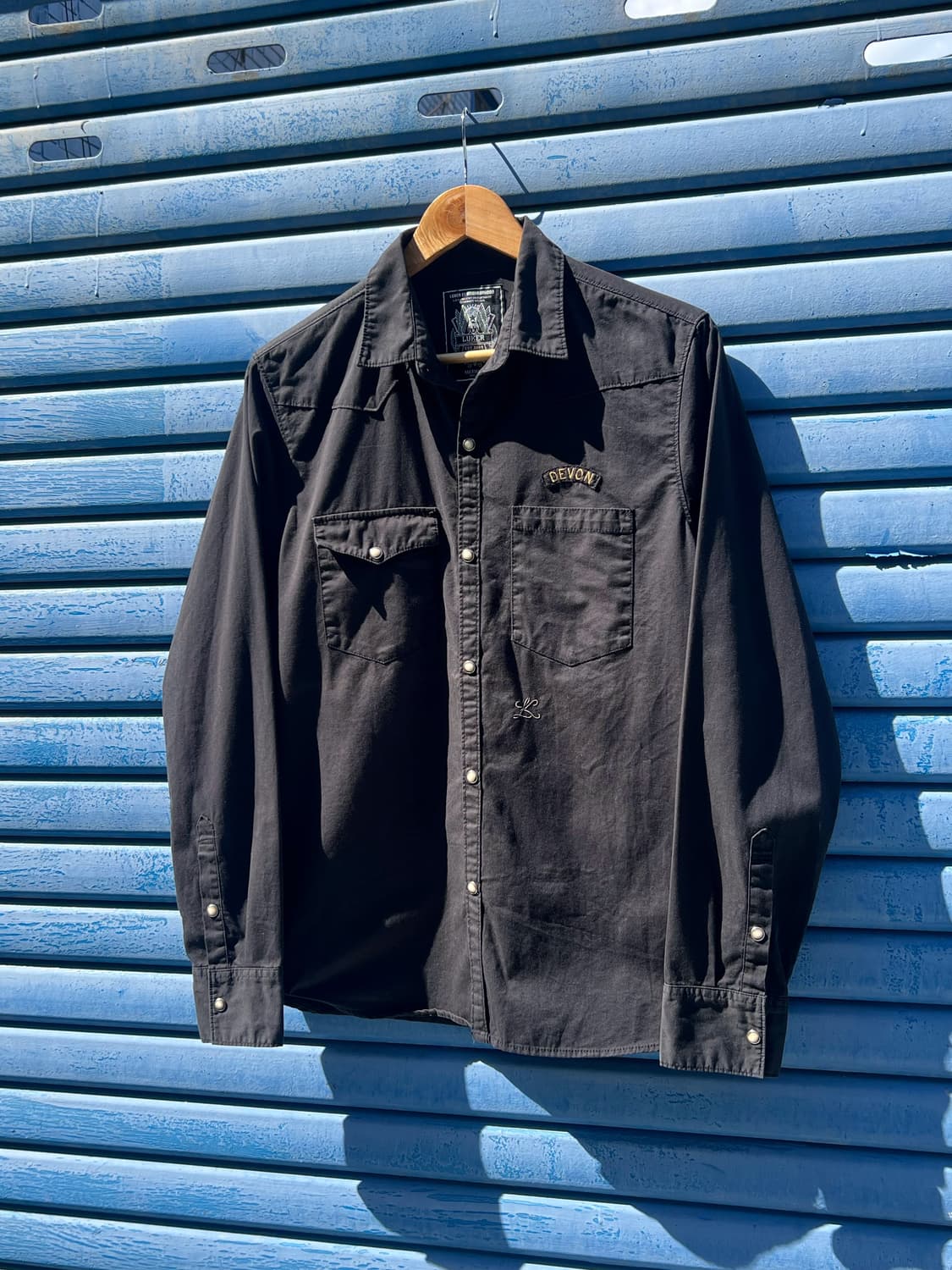 Luker By Neighborhood Western Shirt 상품이미지1