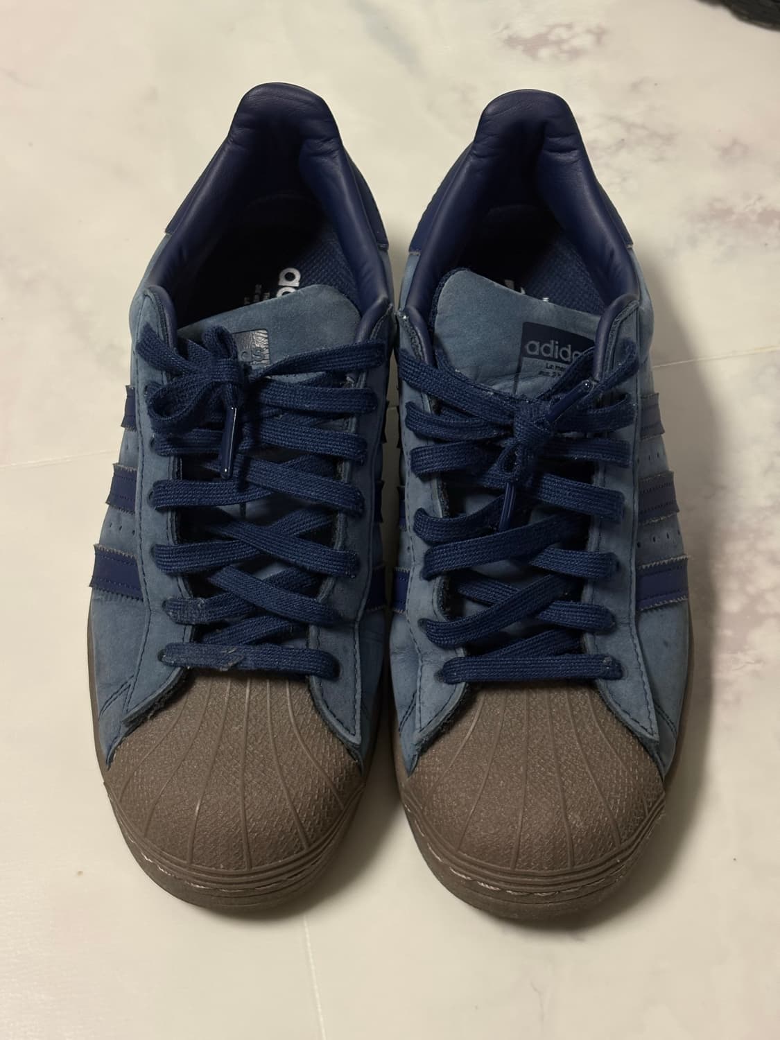 아디다스 슈퍼스타 다크네이비 270 상품이미지1