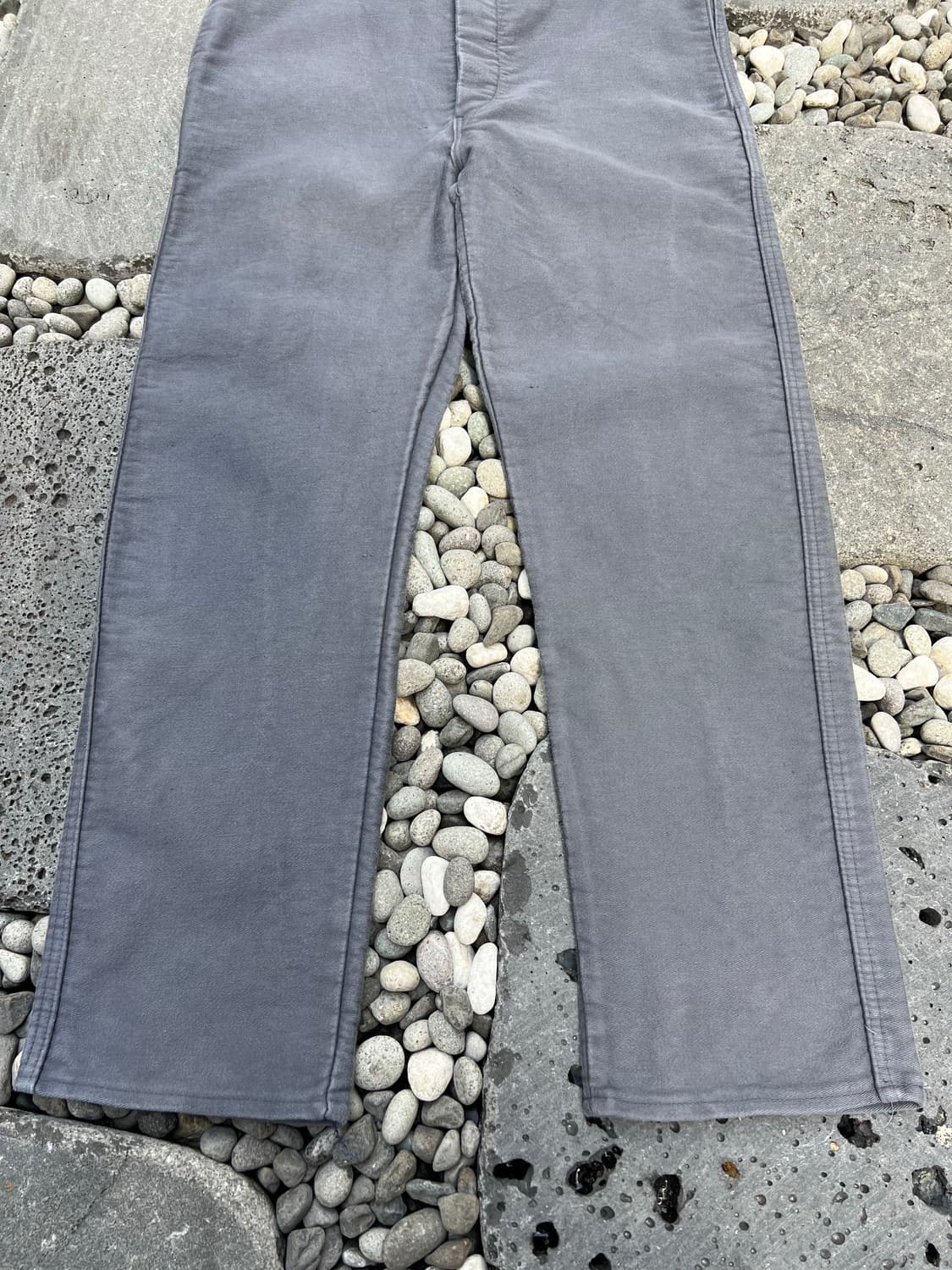 FADED OLD VINTAGE MOLESKIN 몰스킨 프렌치워크팬츠 상품이미지4