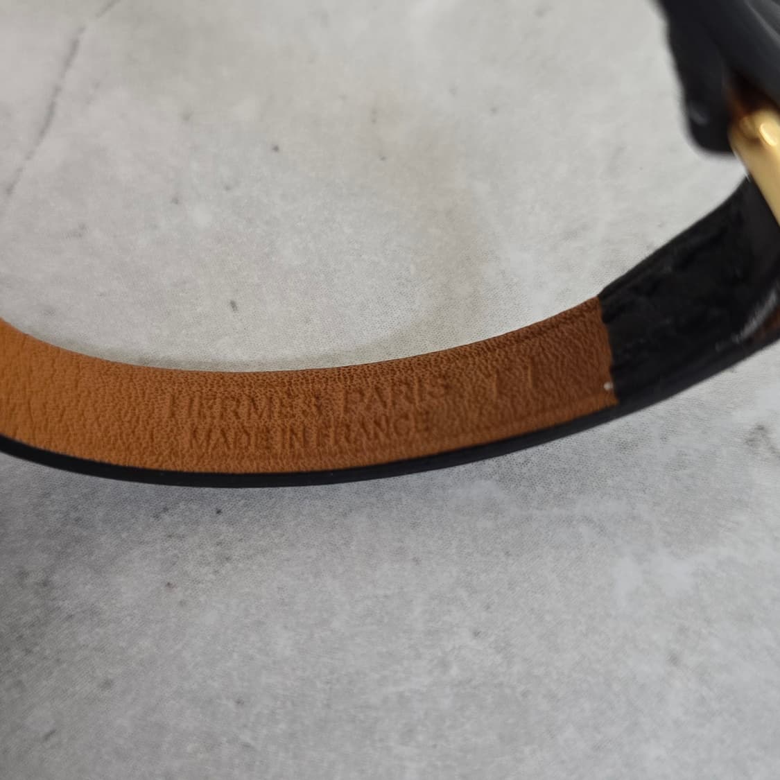 에르메스 리발 브레이슬릿 팔찌 T1사이즈 판매 상품이미지6