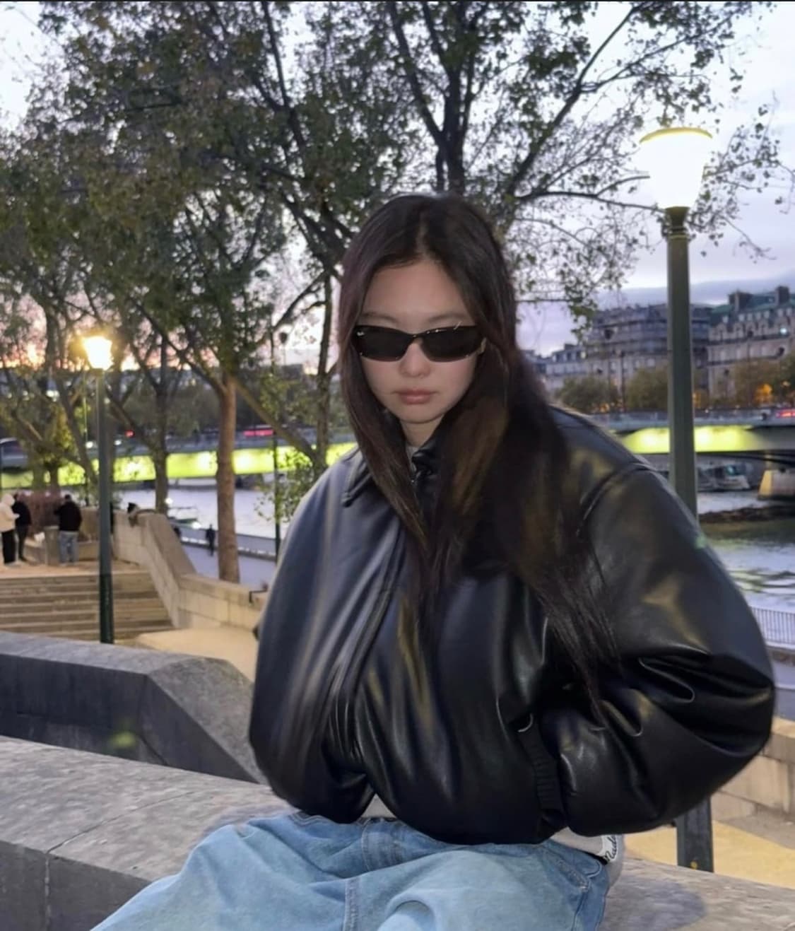 레이벤 대디오 선글라스 (제니 착용) 상품이미지1