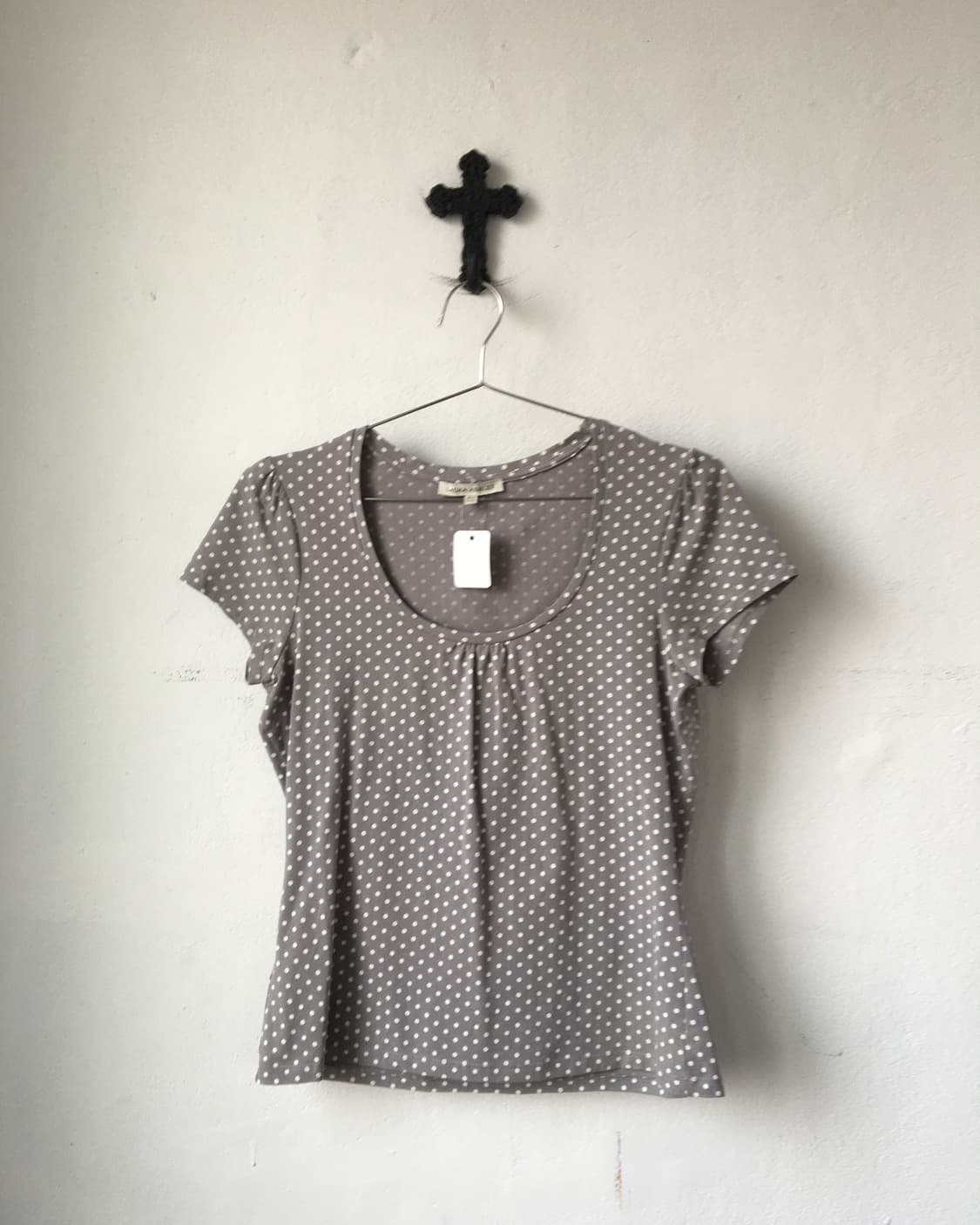 Dot pattern t shirt 상품이미지2