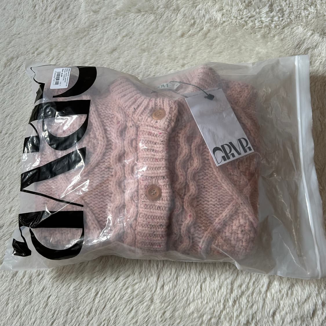 택O) 그로브 ROMMEL 가디건&뷔스티에 세트 핑크 상품이미지8