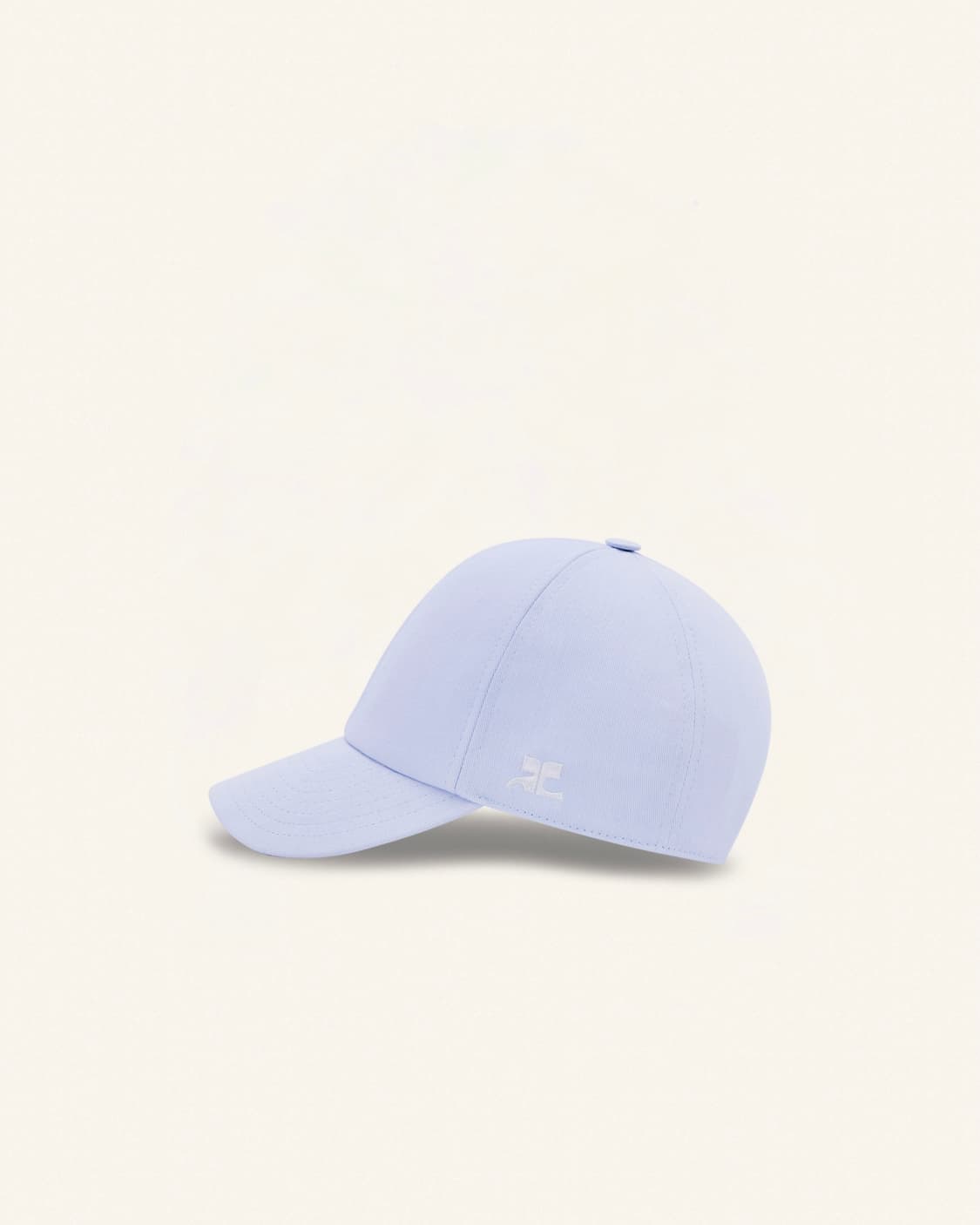 꾸레쥬 COURREGES EMBROIDERED COTTON CAP  상품이미지3