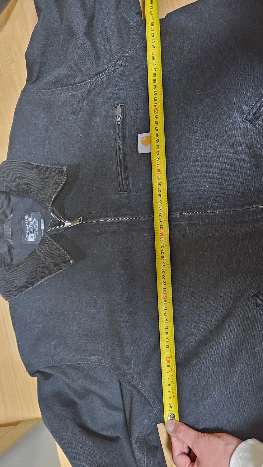 칼하트 디트로이트 자켓 블랙 XL US현행 상품이미지3