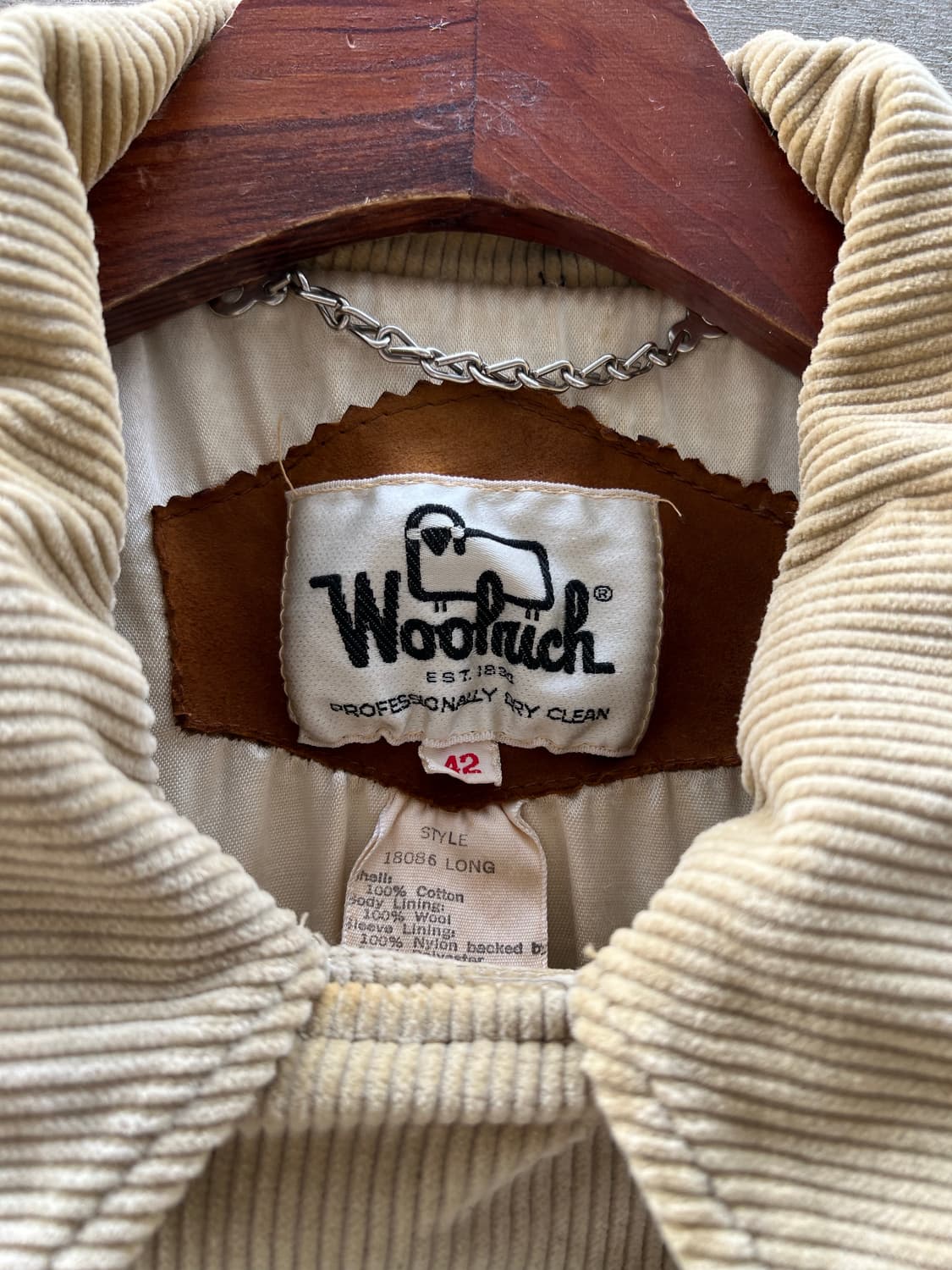 1970s WOOLRICH HUNTING CORDUROY 울리치헌팅자켓 상품이미지6