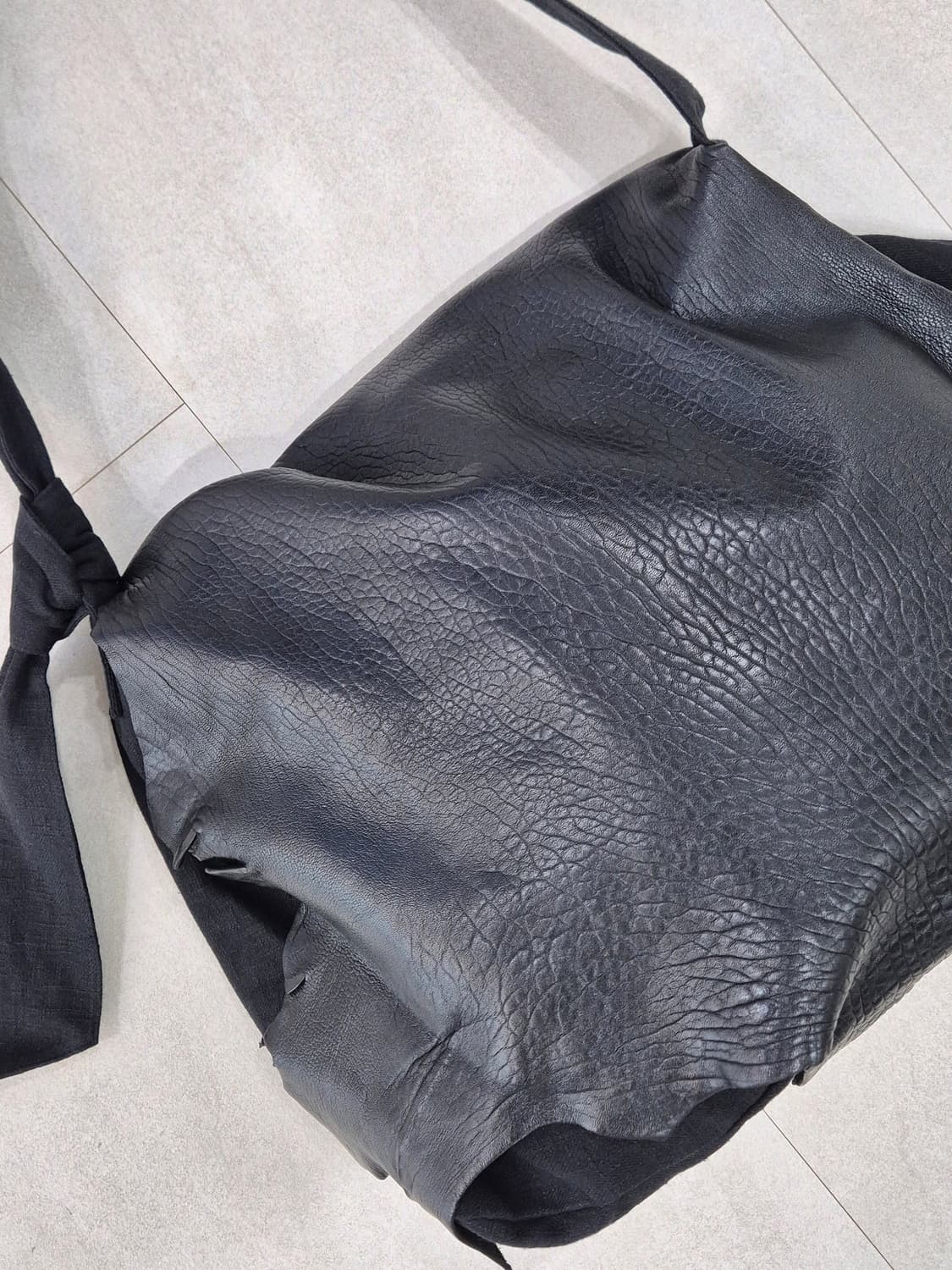 (새상품) XLIM EP.9 01 BAG OS BLACK 상품이미지2