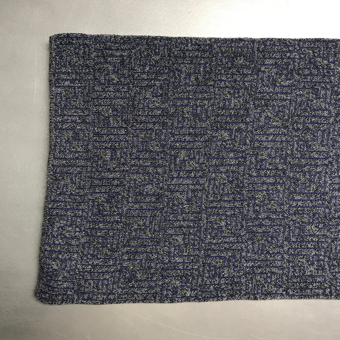 펜디 네이비/그레이 머플러 상품이미지5