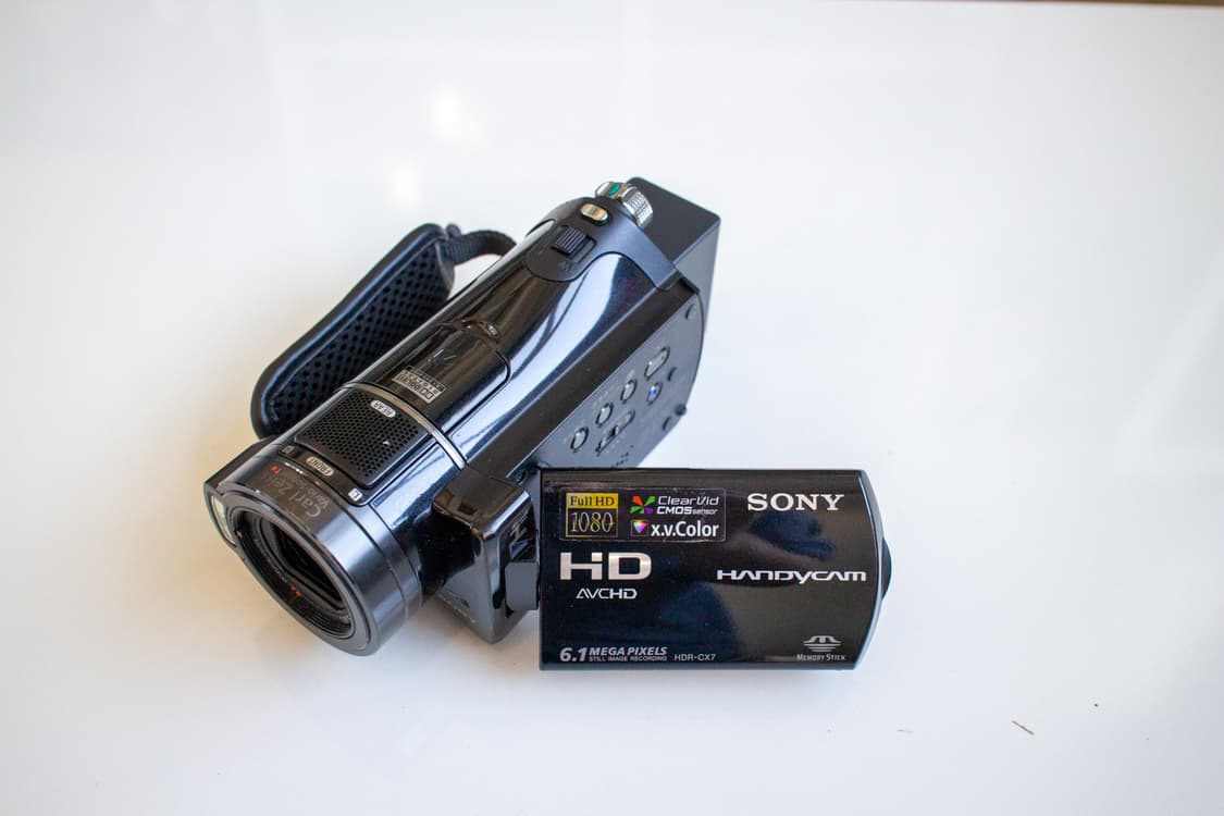Sony HDR-CX7 / 빈티지 디지털 캠코더 상품이미지1