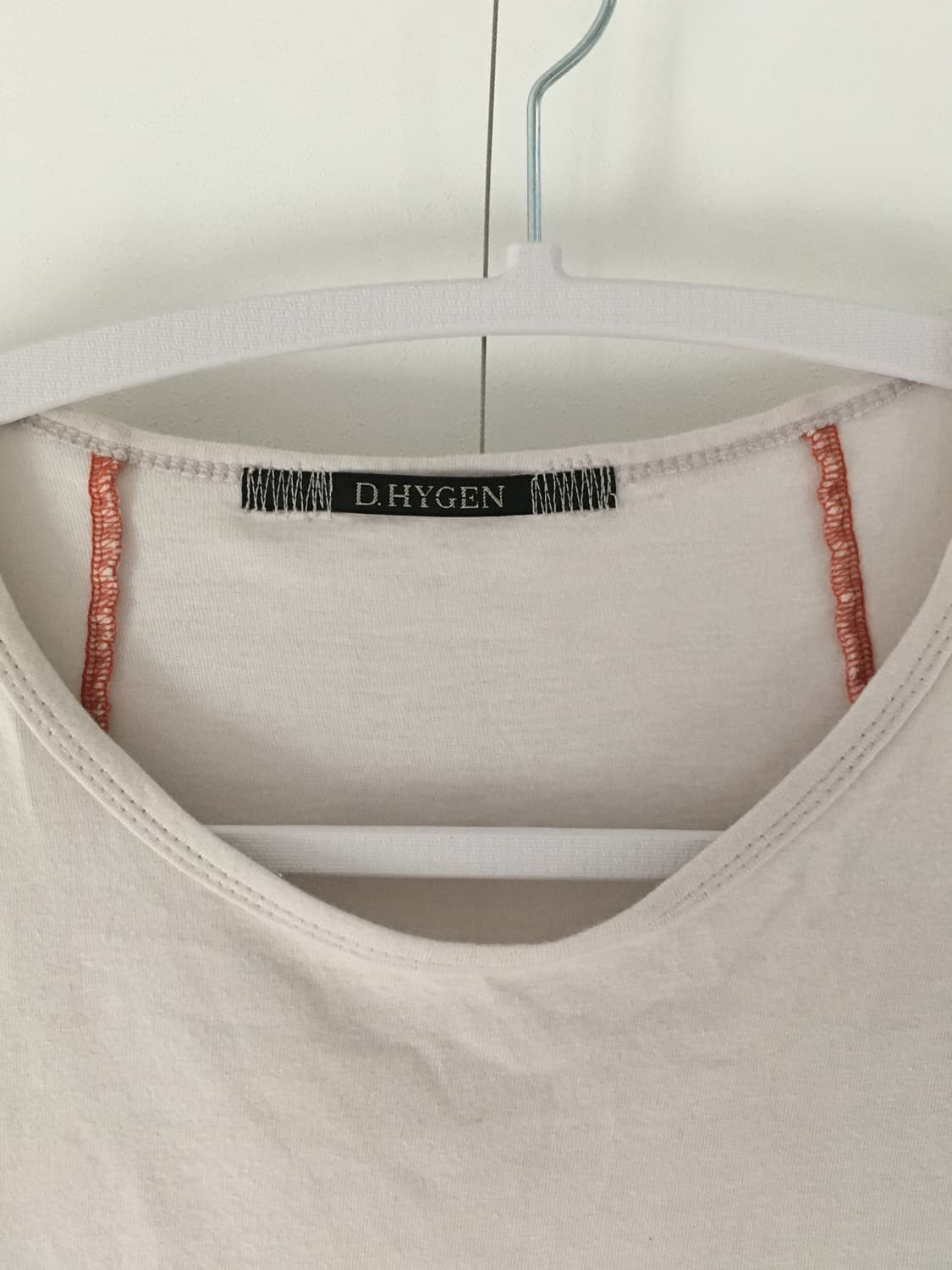 D.HYGEN Red stitch tee 상품이미지5