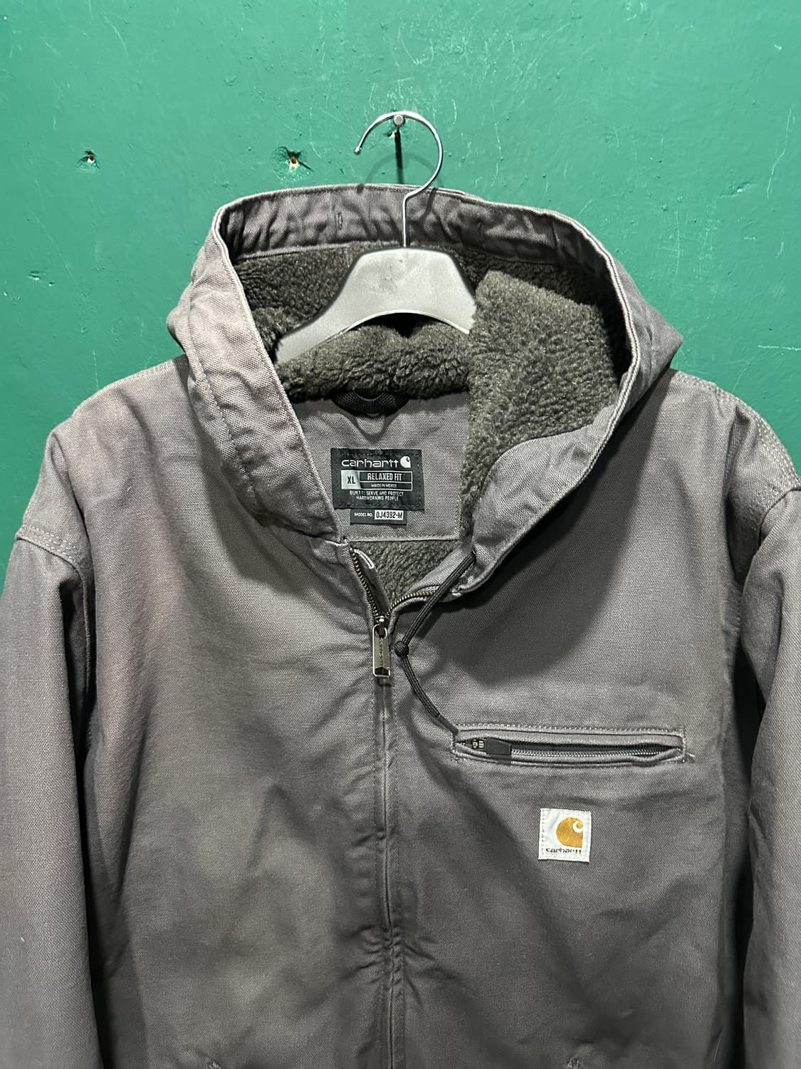 칼하트 시에라 디트로이트자켓 그레이XL 상품이미지3