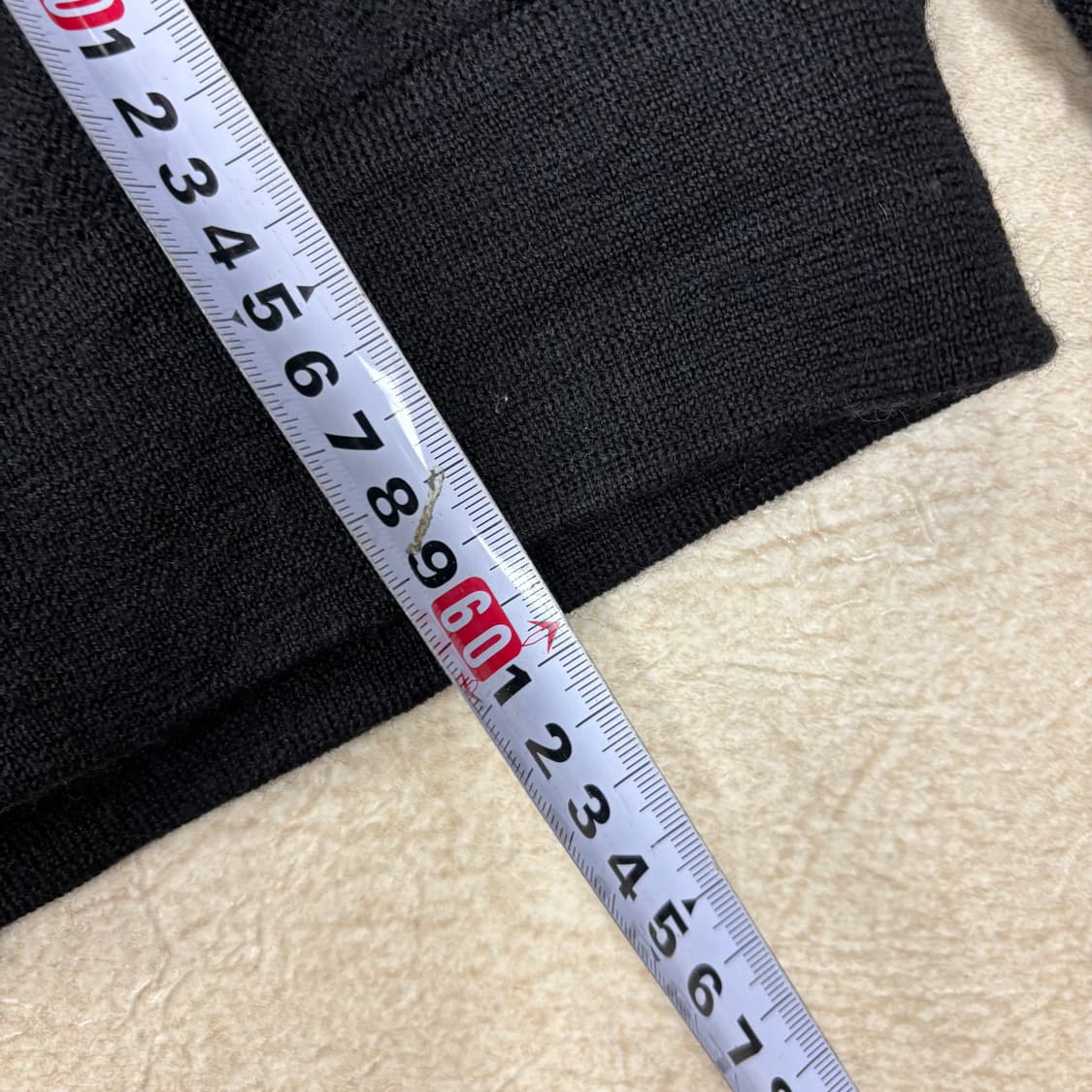 라코스테 스몰로고 브이넥 니트 상품이미지4