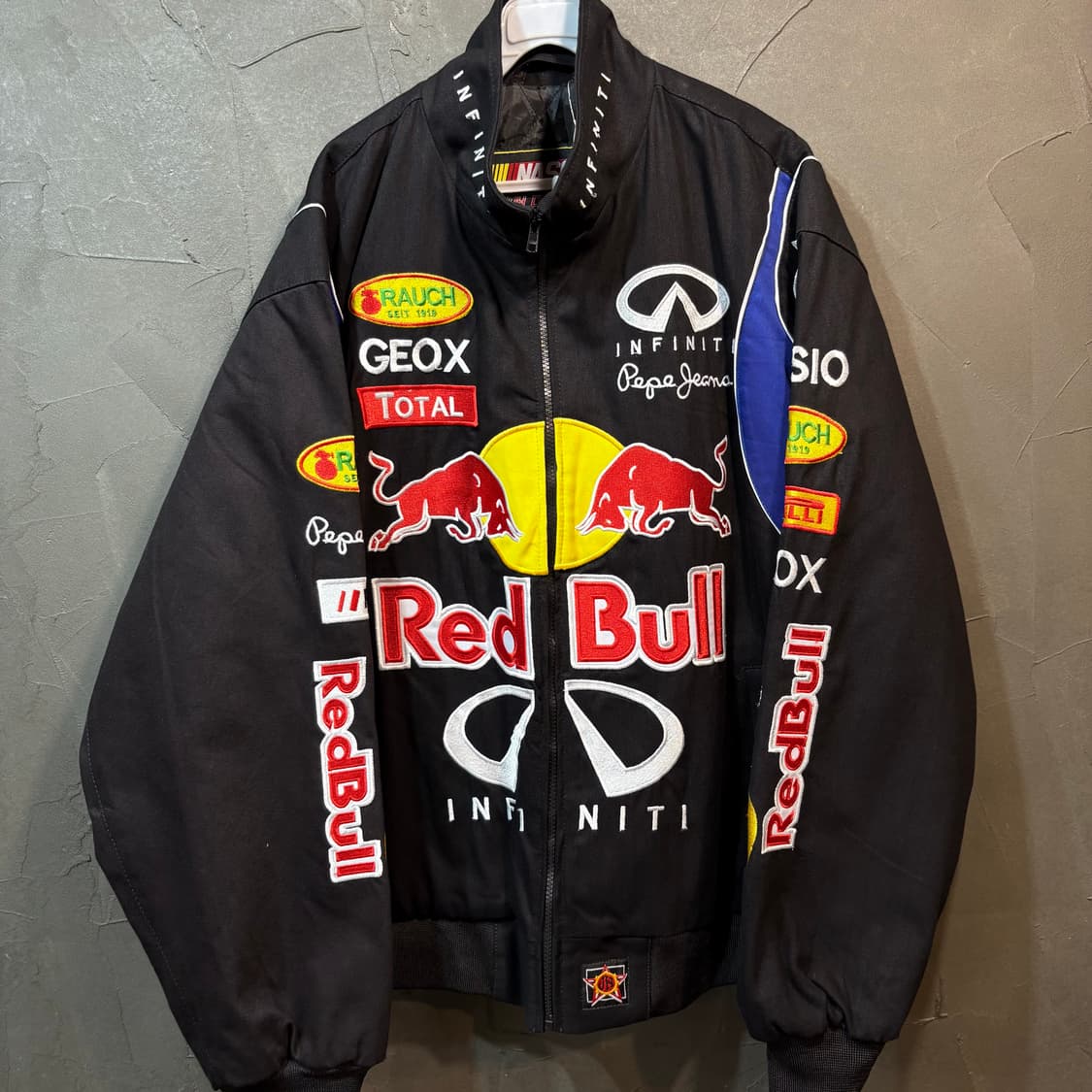 [XL] RED BULL 레드불 올드스쿨 레이싱 자켓 상품이미지1
