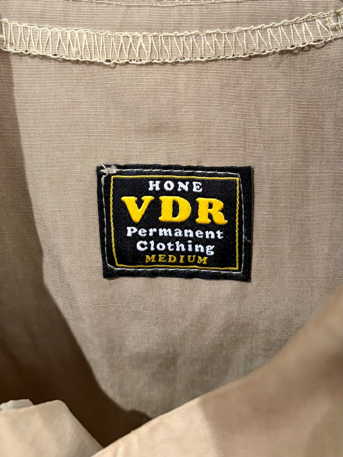 VDR 비디알 마운티니어링 스목 아노락 상품이미지8