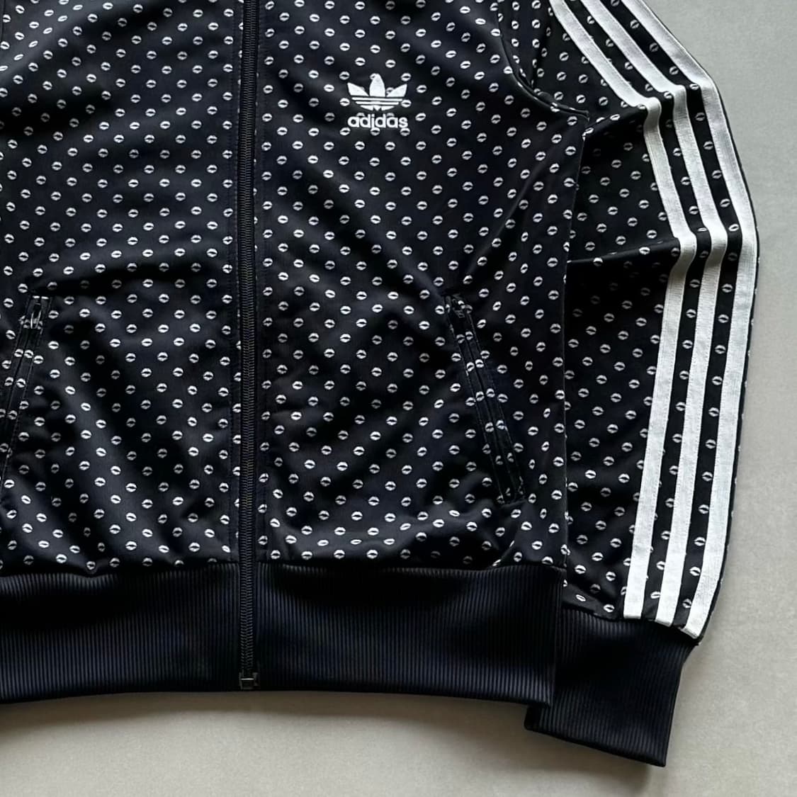 [S]아디다스 립도트 파이어버드 땡땡이 트랙탑 져지 상품이미지4
