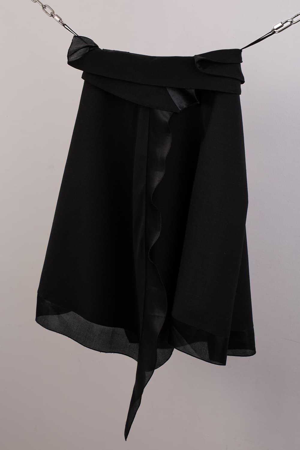 HELMUT LANG ASYMMETRIC WRAP SKIRT 상품이미지9