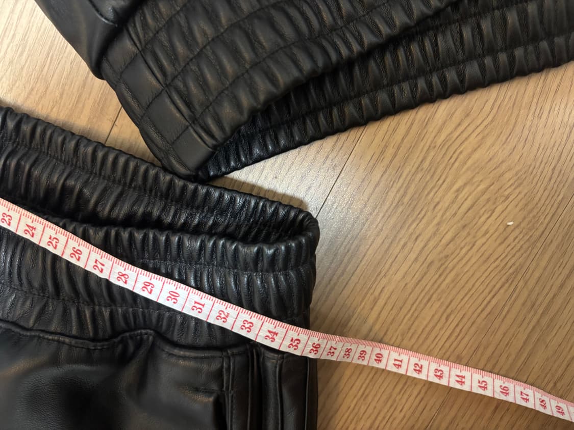 미착용 원가22 아디다스 플레더 세트 반크롭 하이넥  조거팬츠세트 여ml 상품이미지10