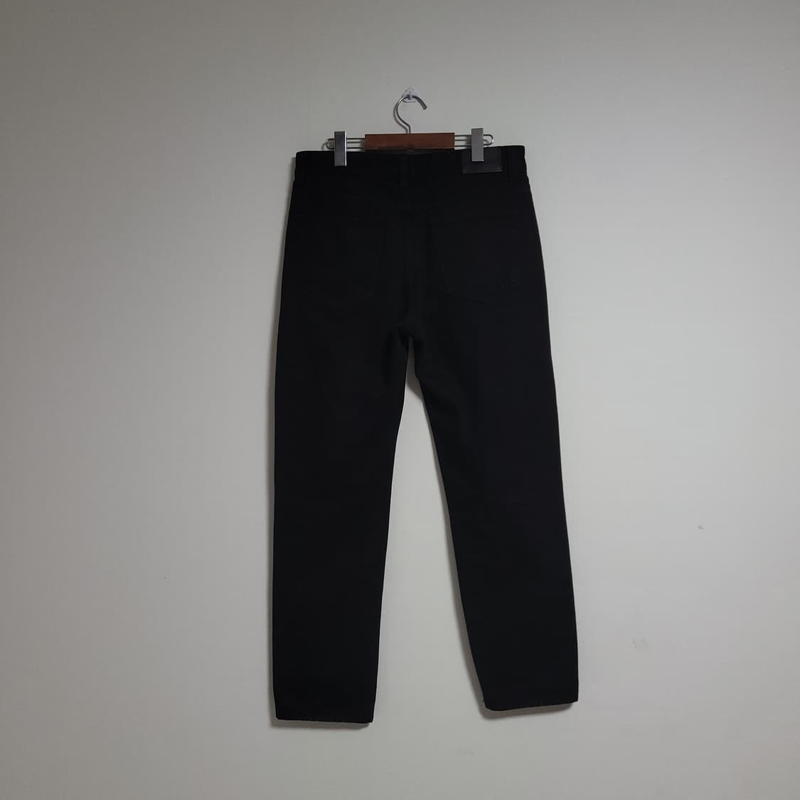 (32) PLAC 플랙 블랙 데님 바지 I WANT 상품이미지5