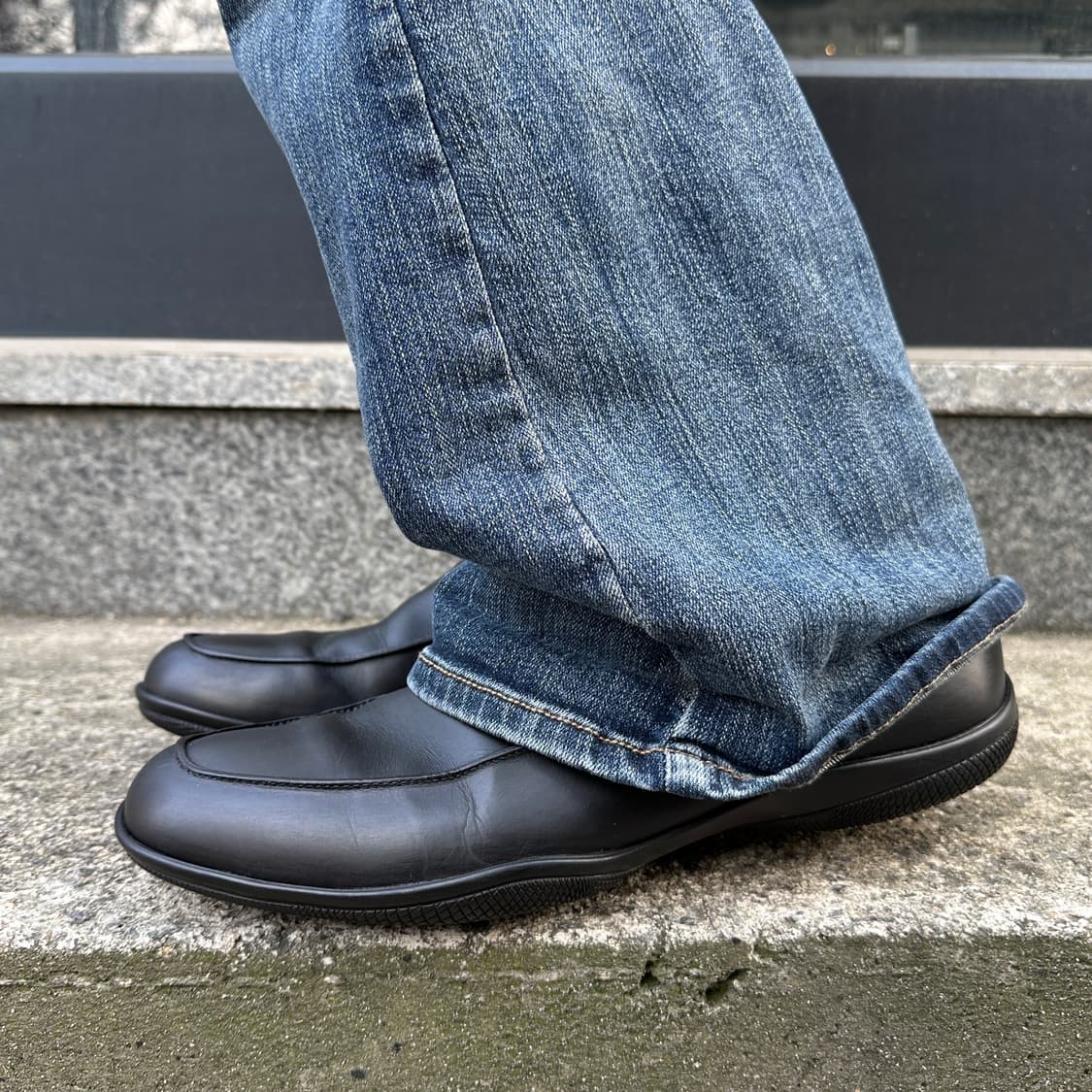 00s 빈티지 프라다 스포츠 로퍼 상품이미지10