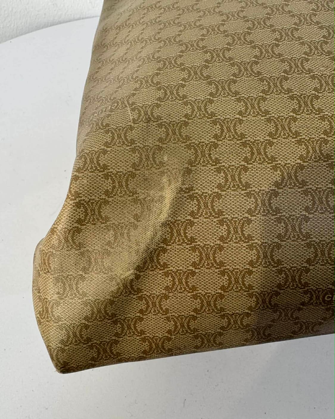 셀린느 빈티지 마카담 빅 쇼퍼백 숄더 토트백 상품이미지8