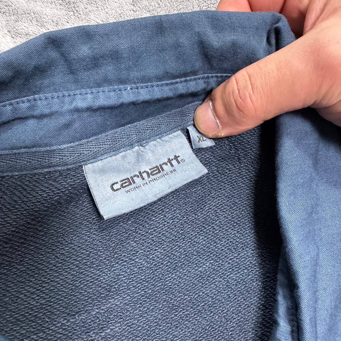 칼하트 카라넥 맨투맨 상품이미지4