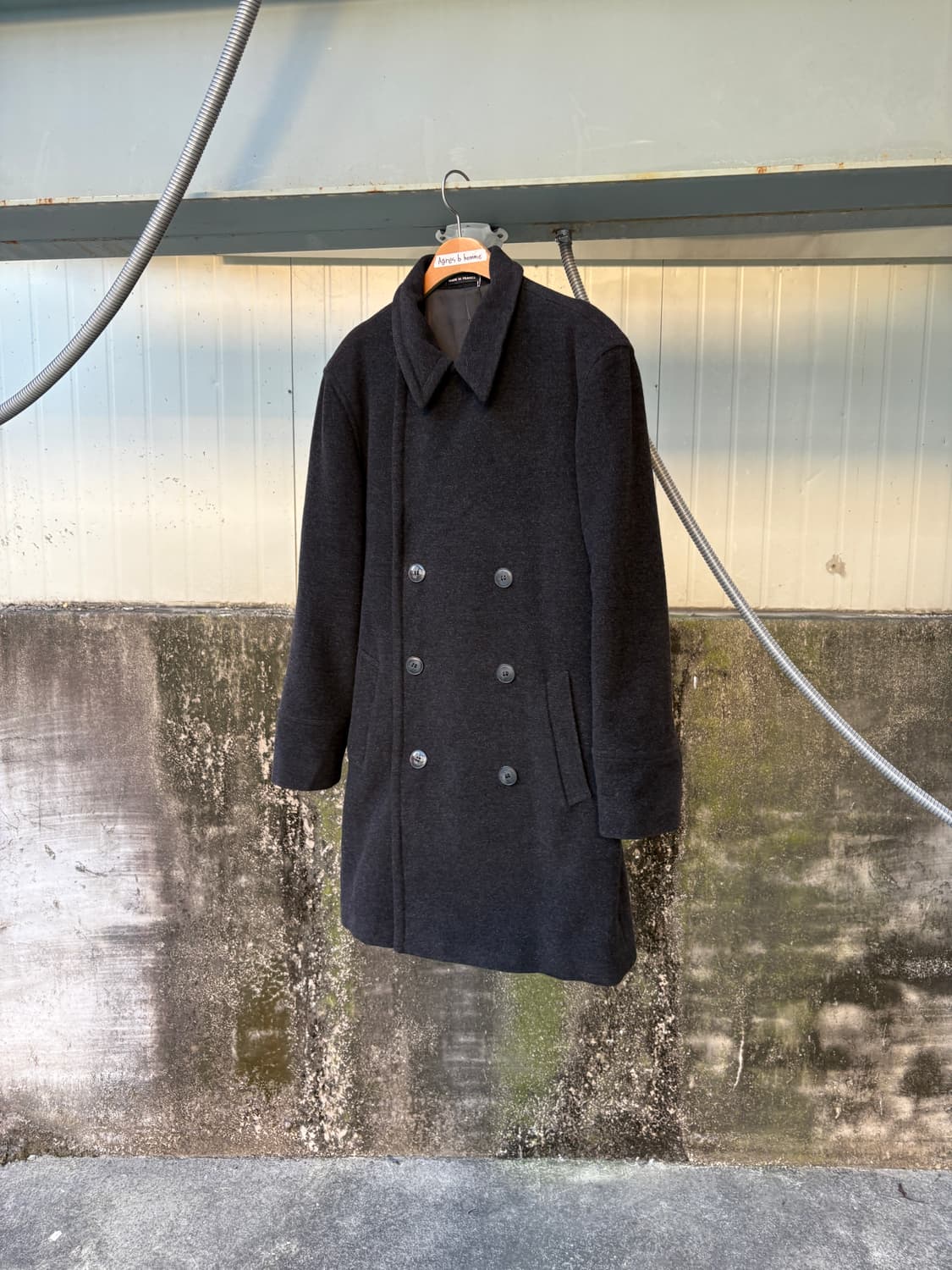 아네스베 싱글 코트 made in FRANCE 상품이미지2