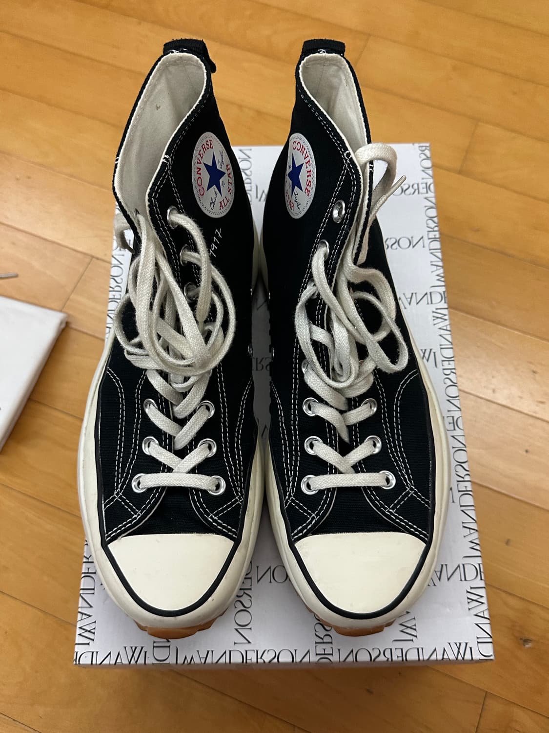 jw 앤더슨 x 컨버스 런스타 하이크 285 상품이미지1