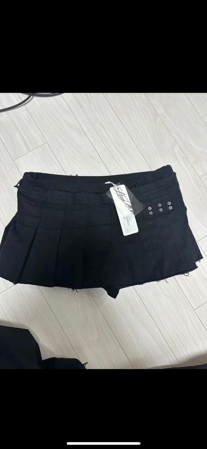 Bonnae Star rivet pleated skort 2 size 상품이미지2