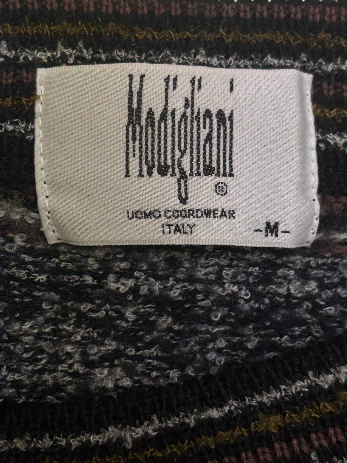 빈티지 노르딕 케이블 니트 스웨터 상품이미지9