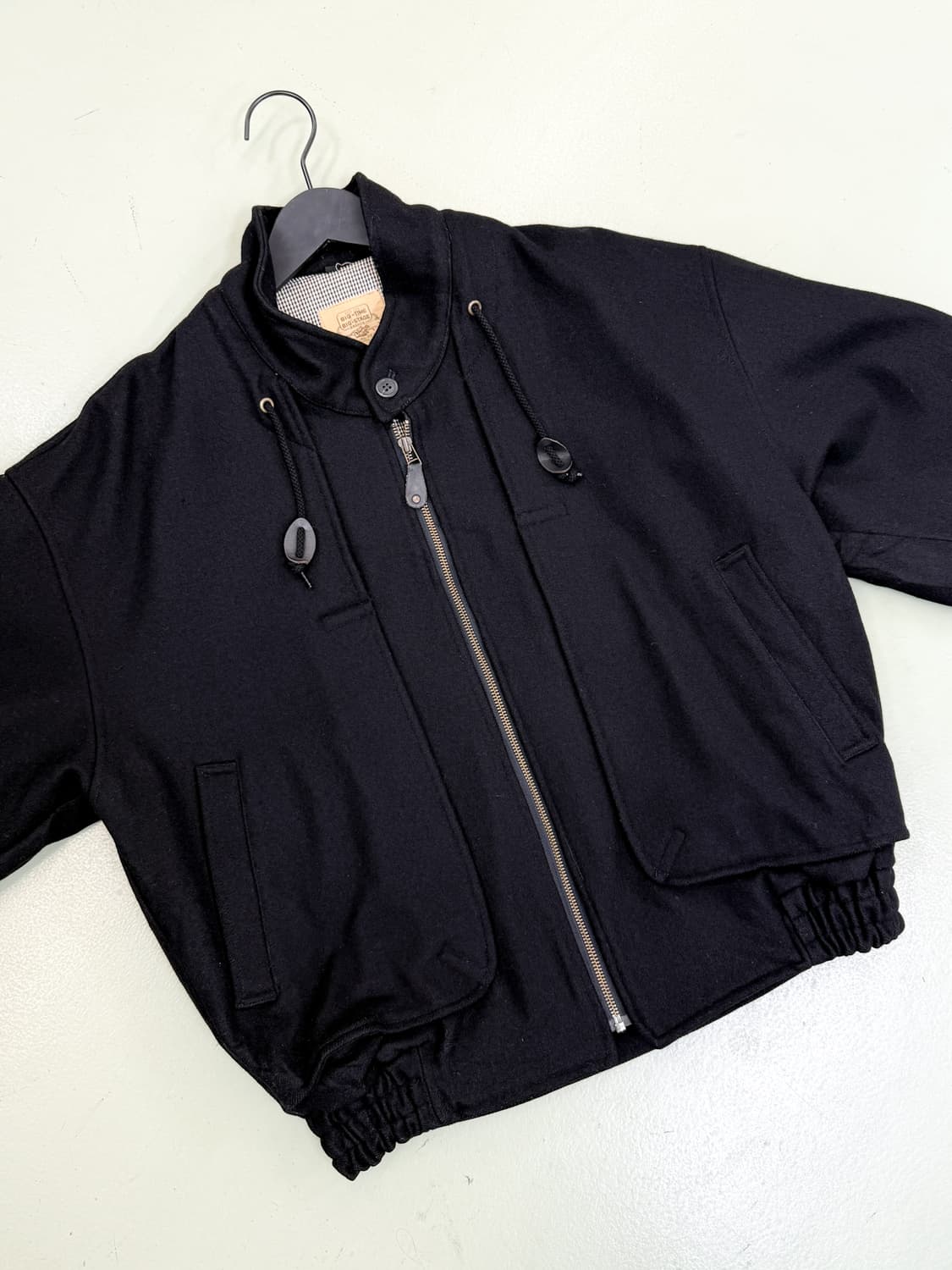 빅타임 90‘s 울 해링턴 자켓 상품이미지4