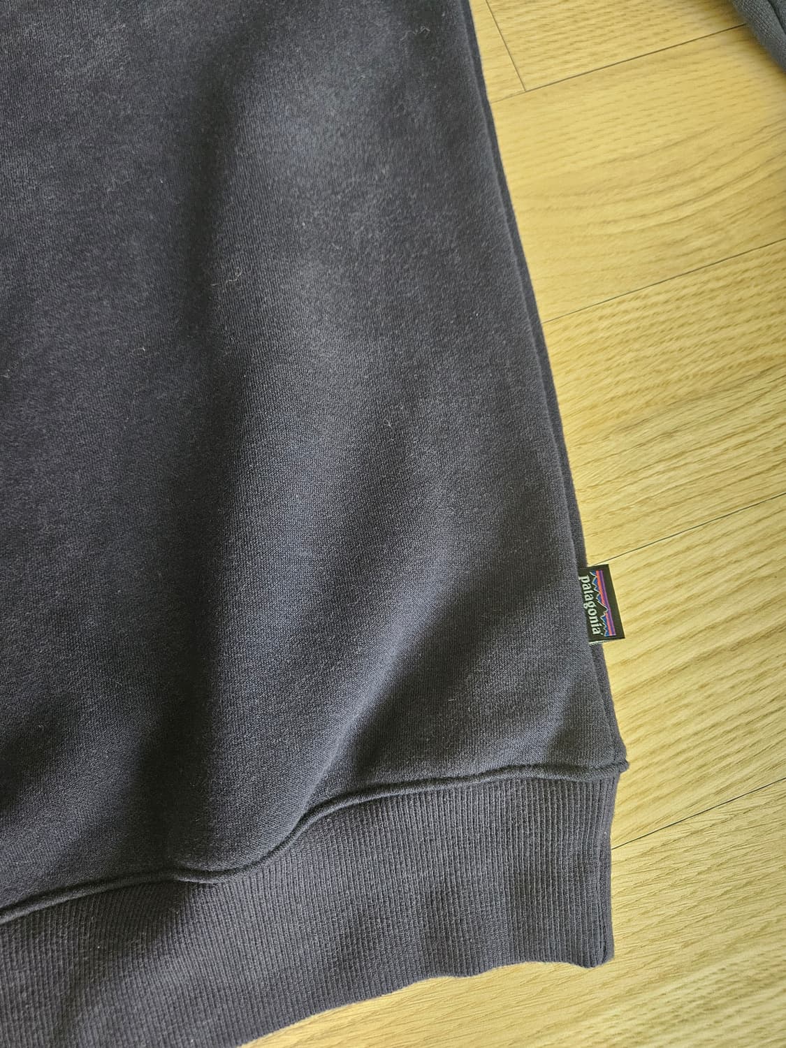 파타고니아 기모맨투맨 S 상품이미지3